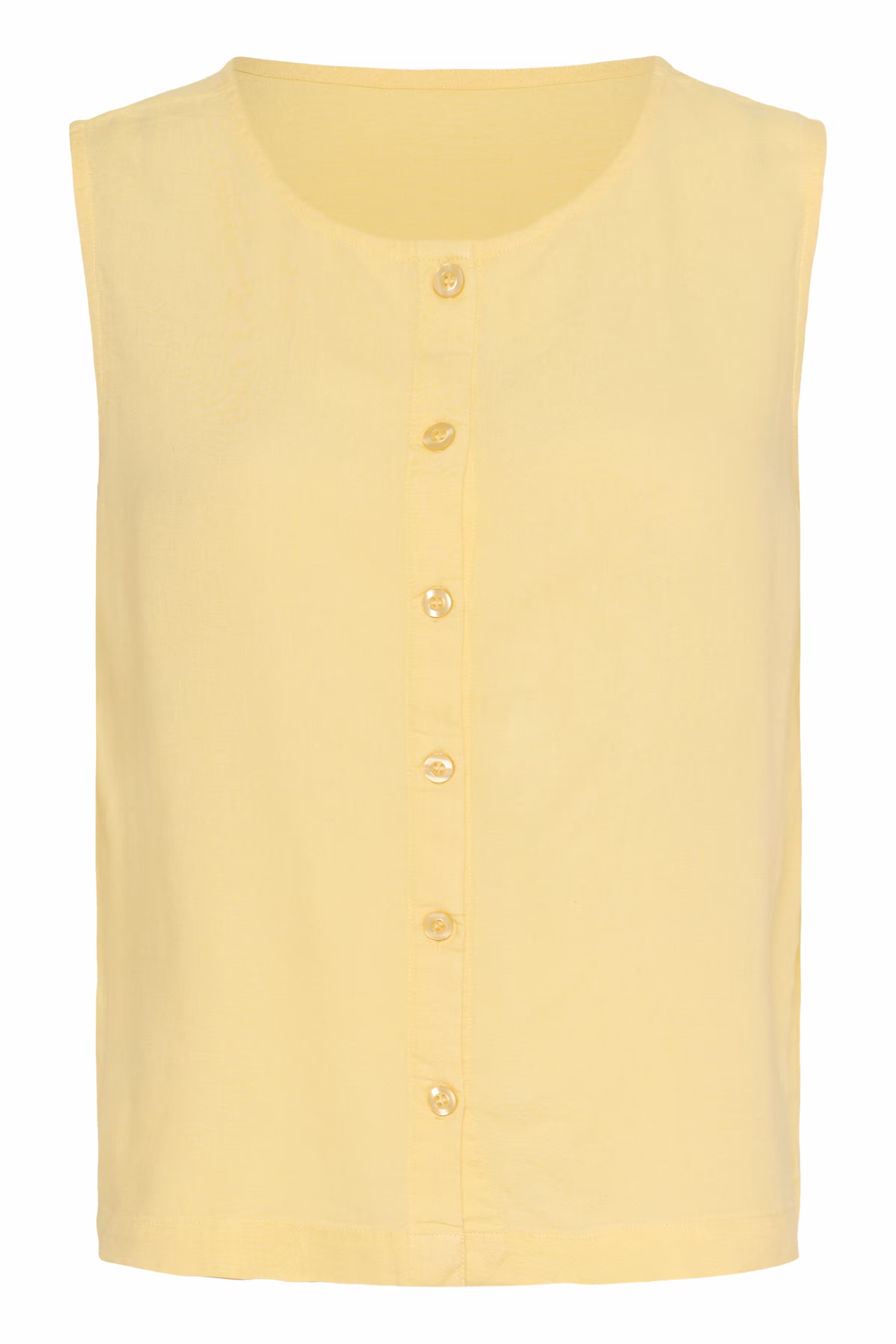 KAmilia Linen Blouse PACK FRONT 10510158-130922