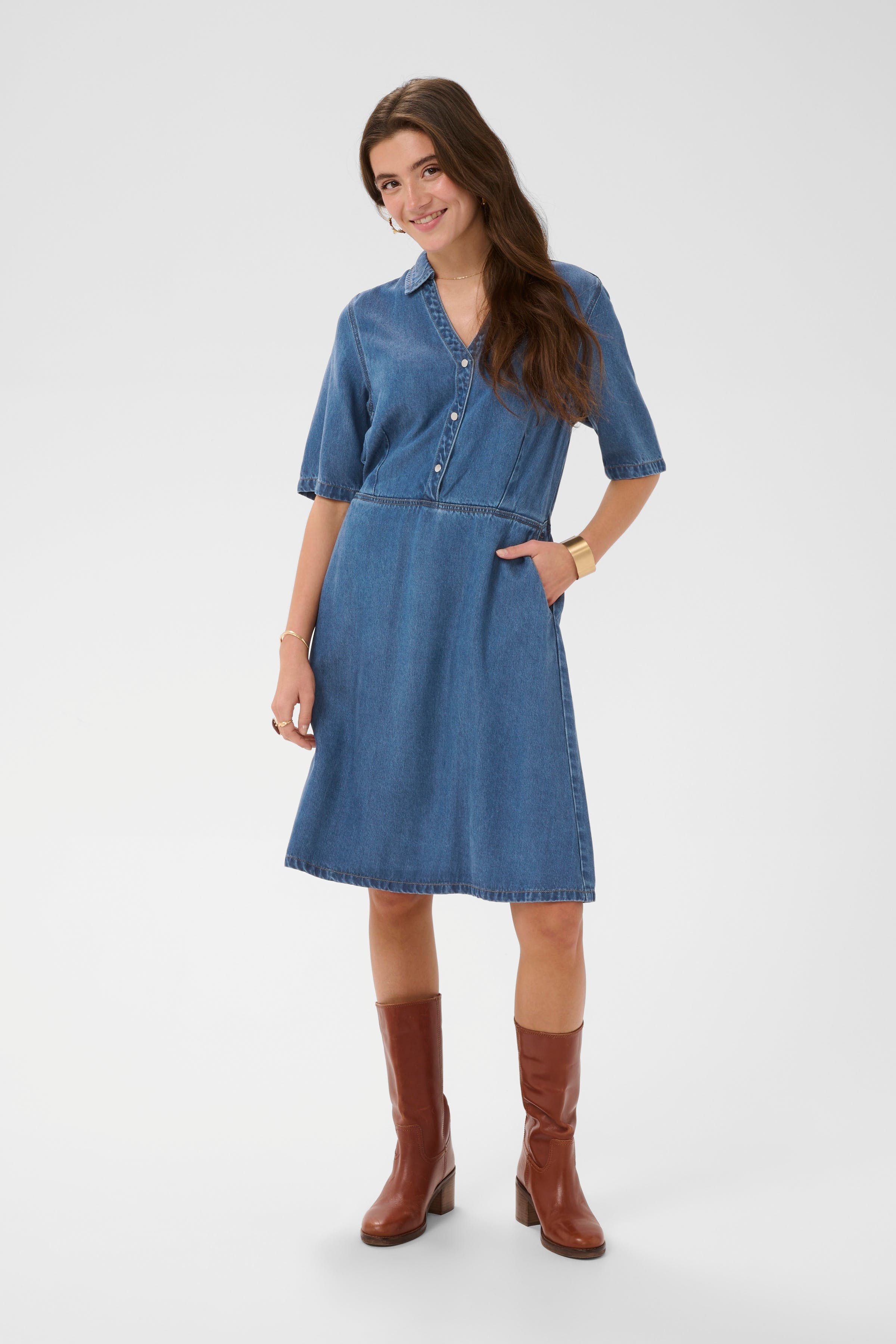 CRMarelli Kjole LOOKBOOK FRONT 10615165-109573