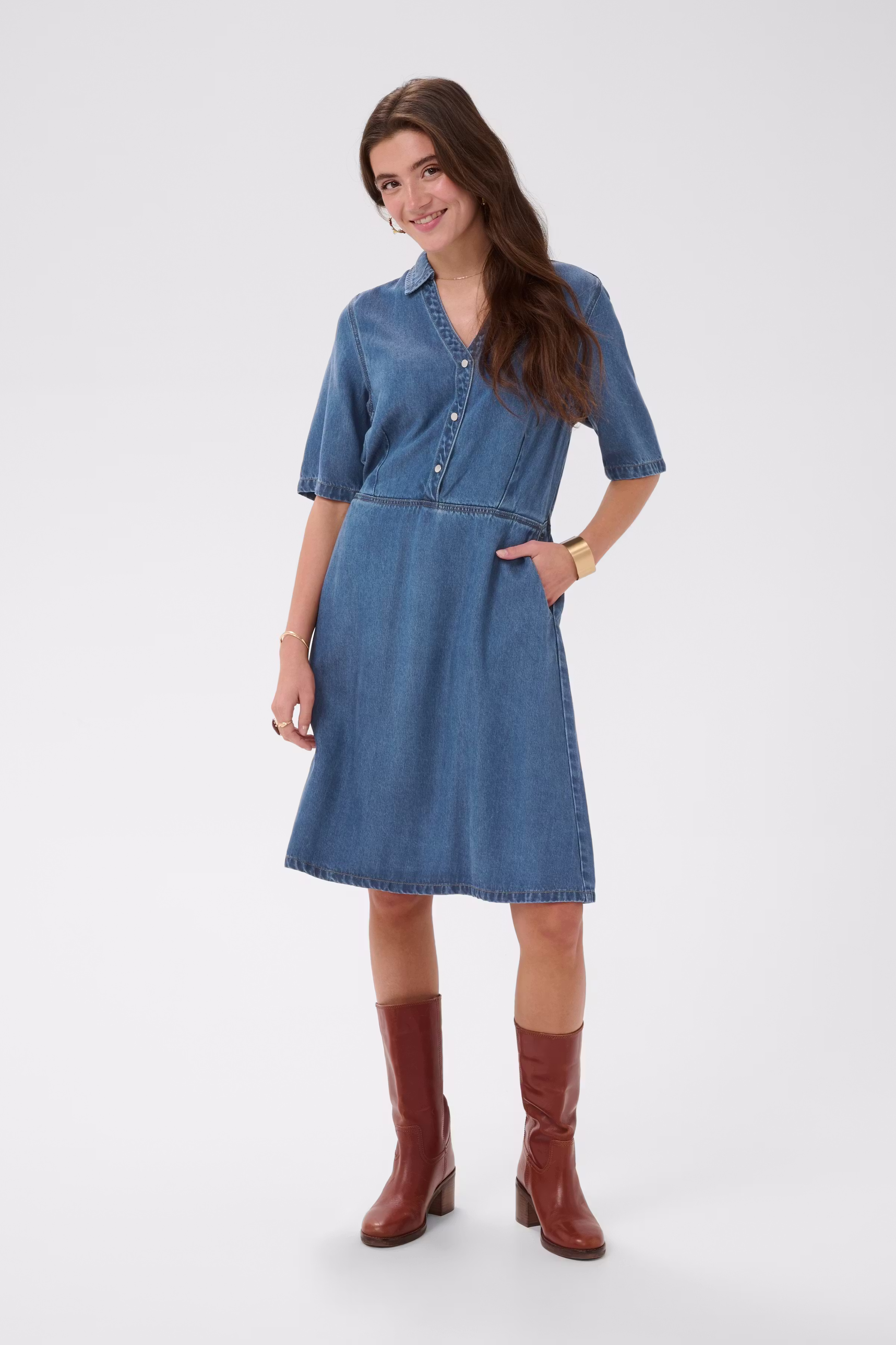 CRMarelli Kjole LOOKBOOK FRONT 10615165-109573
