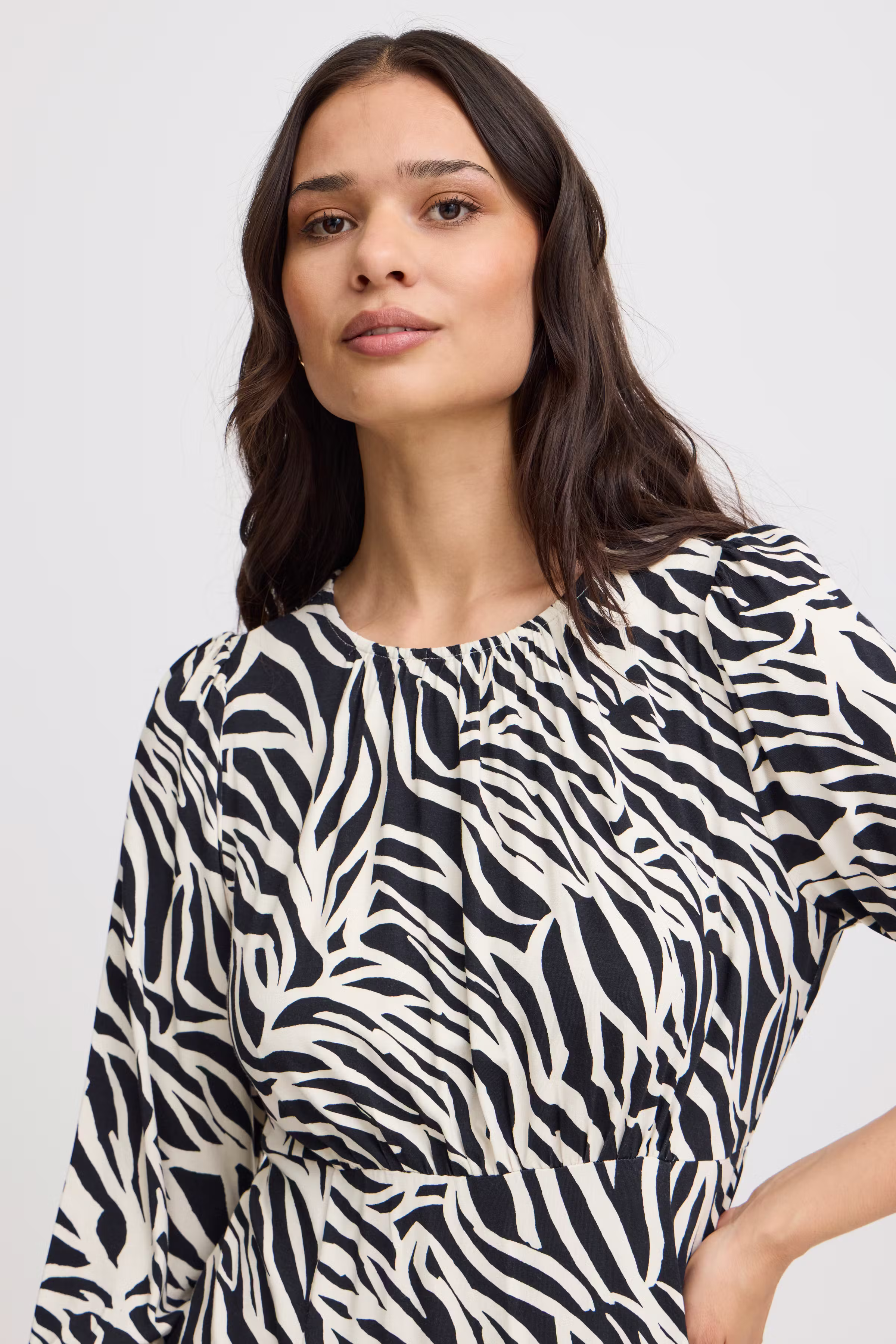 FRFLORA Kjole LOOKBOOK DETAIL 20614159-203480