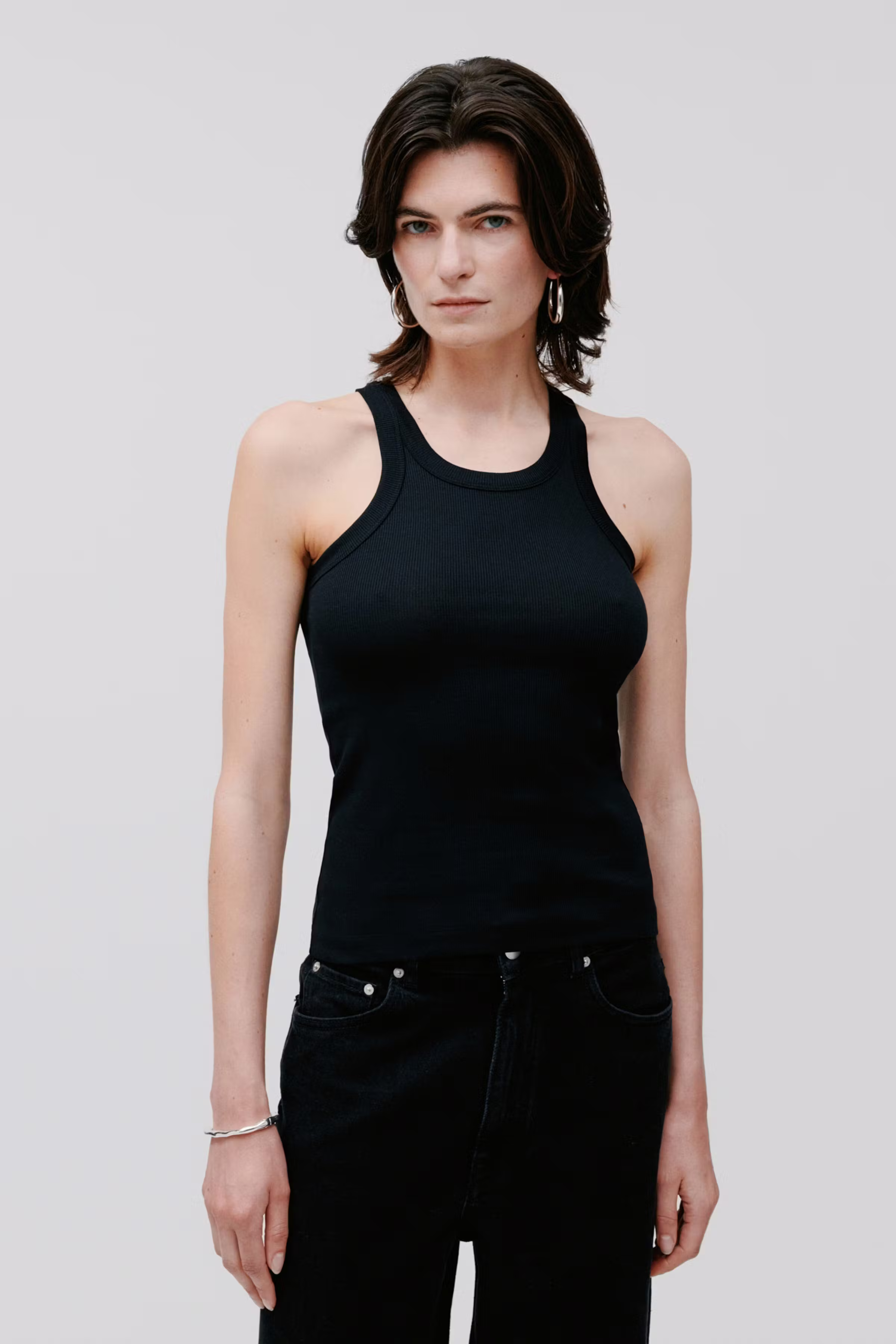 FINLEY T-shirt LOOKBOOK FRONT 30600549-BK999