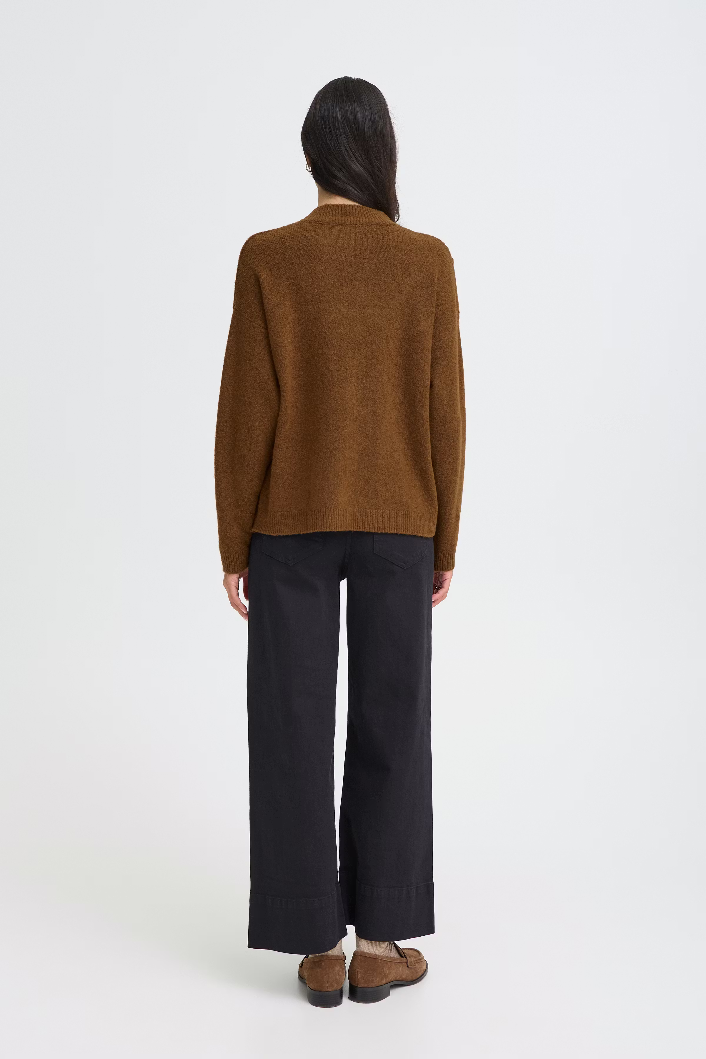 BYMEDI Pullover LOOKBOOK BACK 20818092-1810311