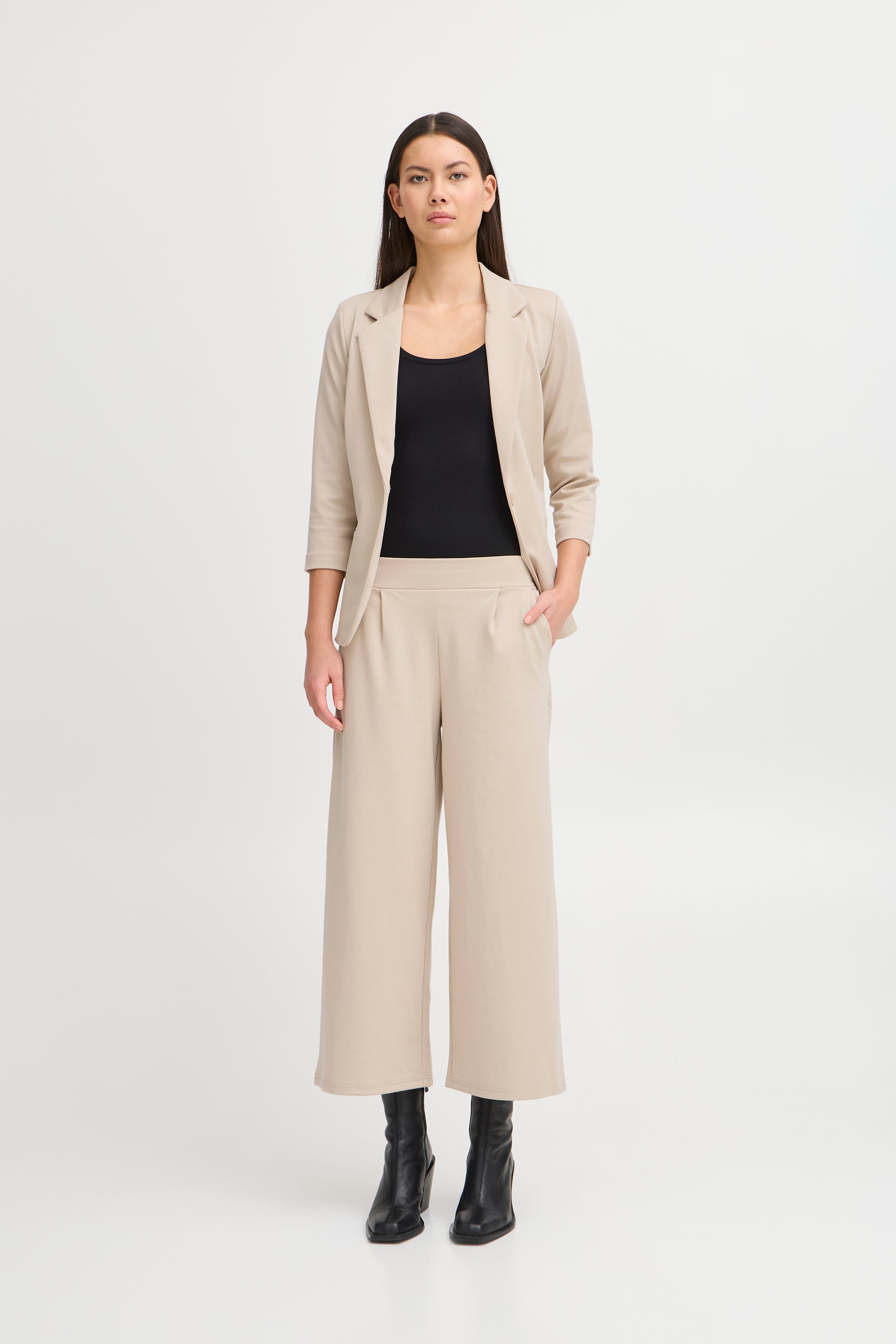 IHKATE WIDE Bukser LOOKBOOK FRONT 20116301-151308