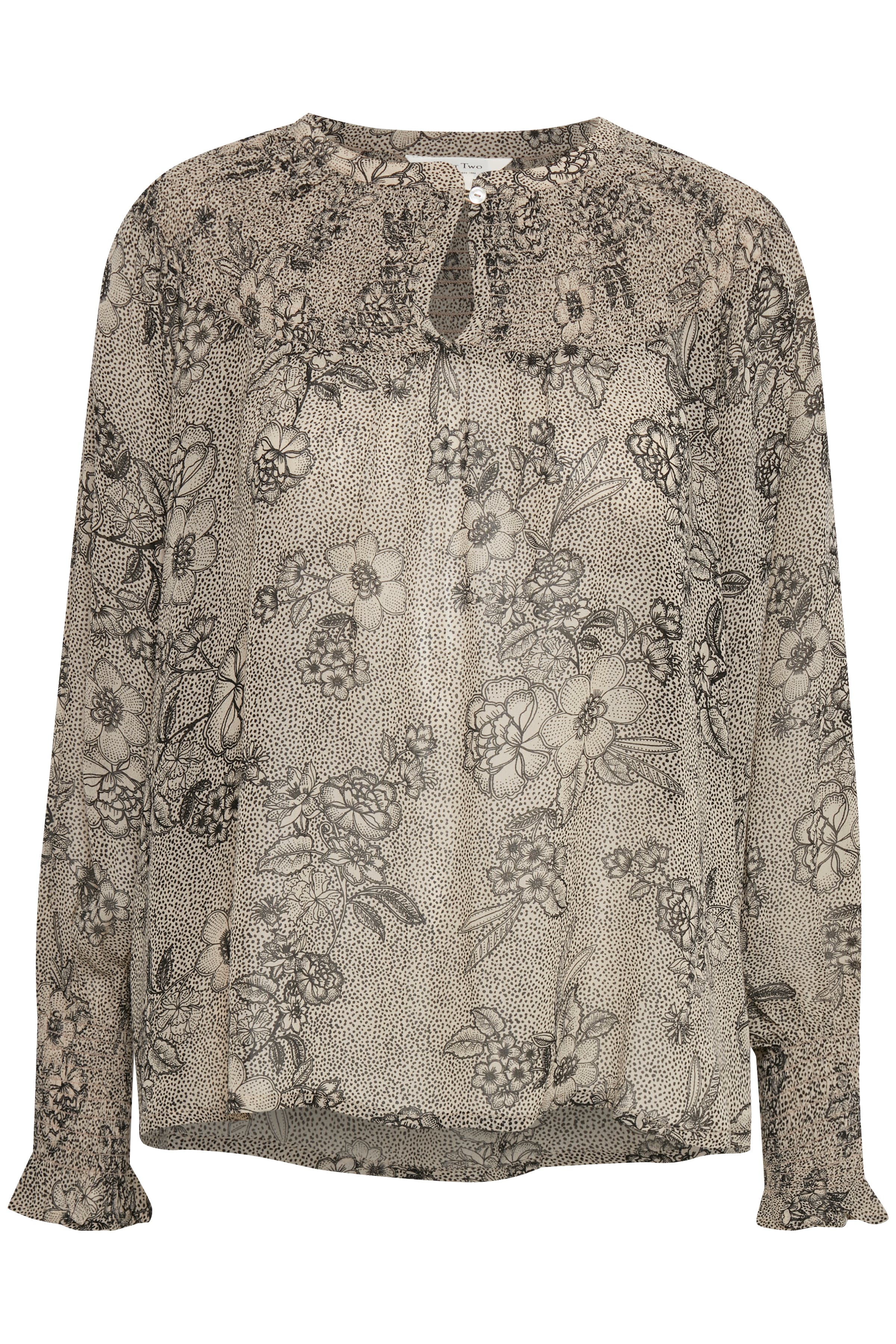 KatarinaPW Blouse met lange mouwen PACK FRONT 30306283-300941