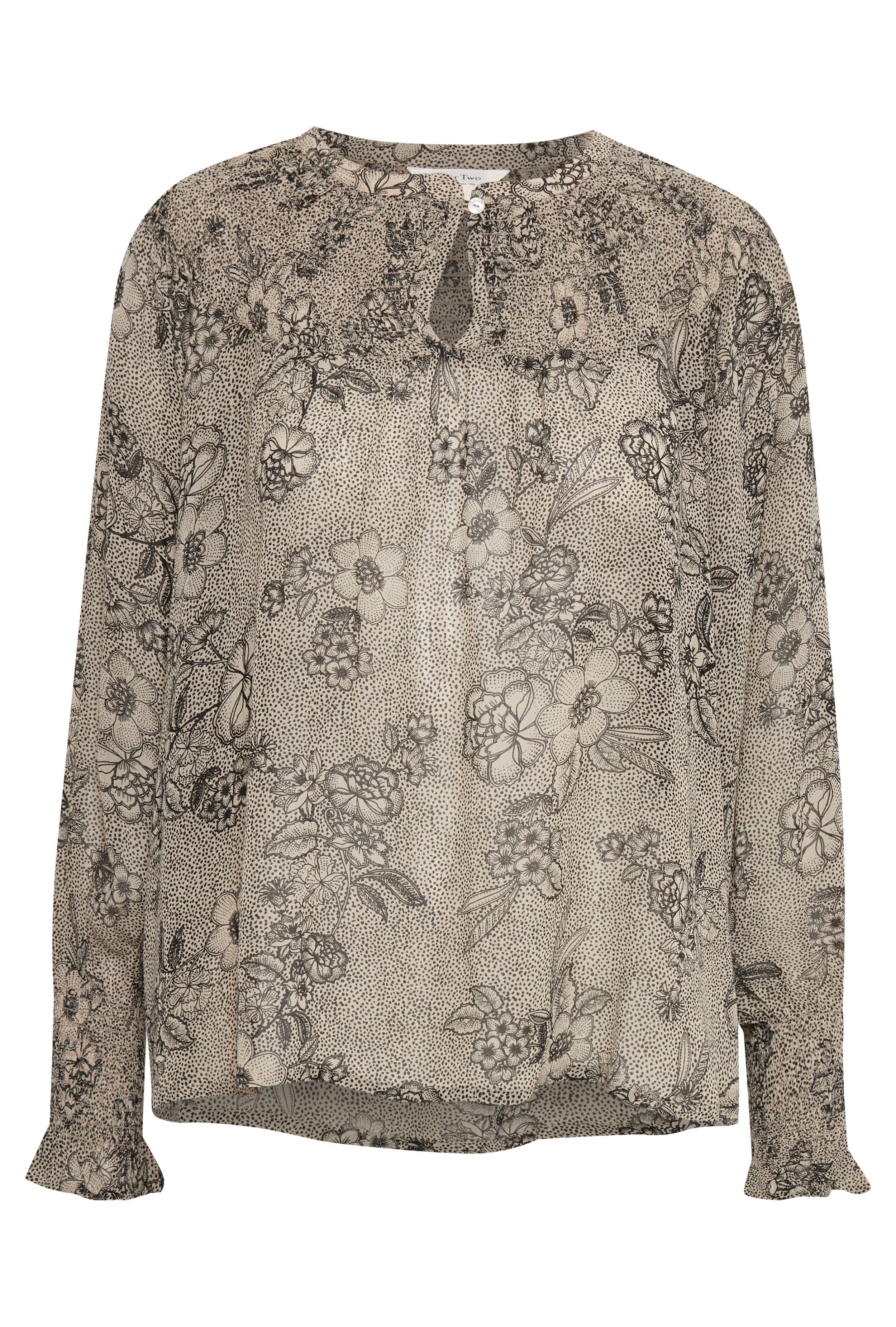 KatarinaPW Blouse met lange mouwen PACK FRONT 30306283-300941