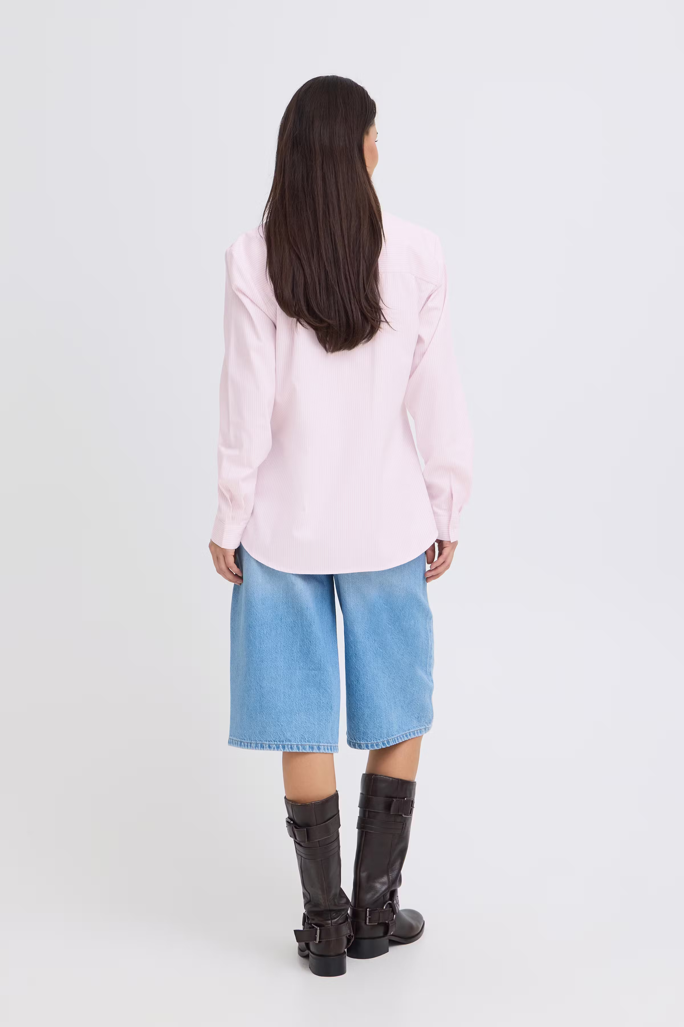 BYGARANCE Skjorte LOOKBOOK BACK 20818868-900007555