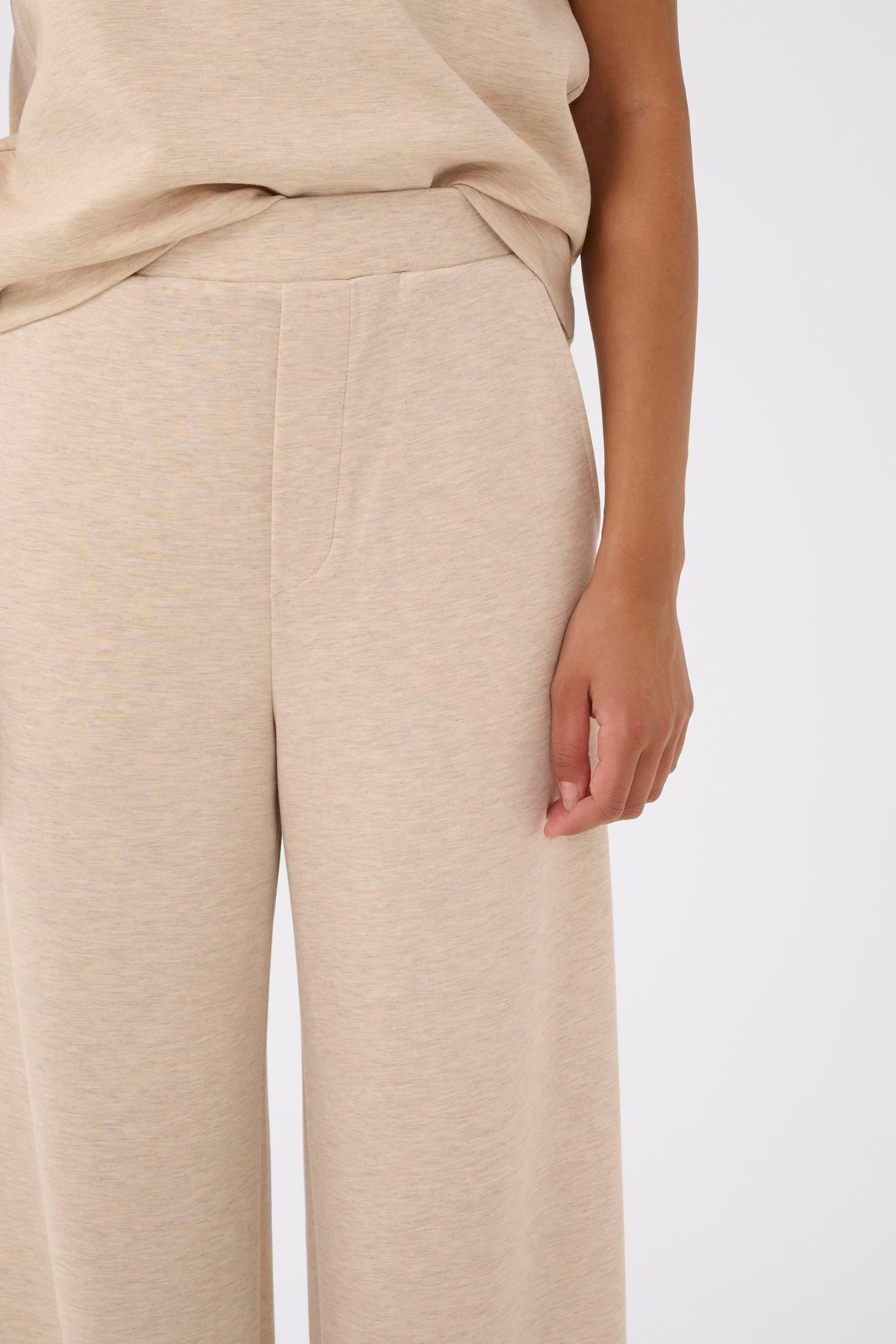 GincetteIW Melange Byxor LOOKBOOK DETAIL 30110741-1304031
