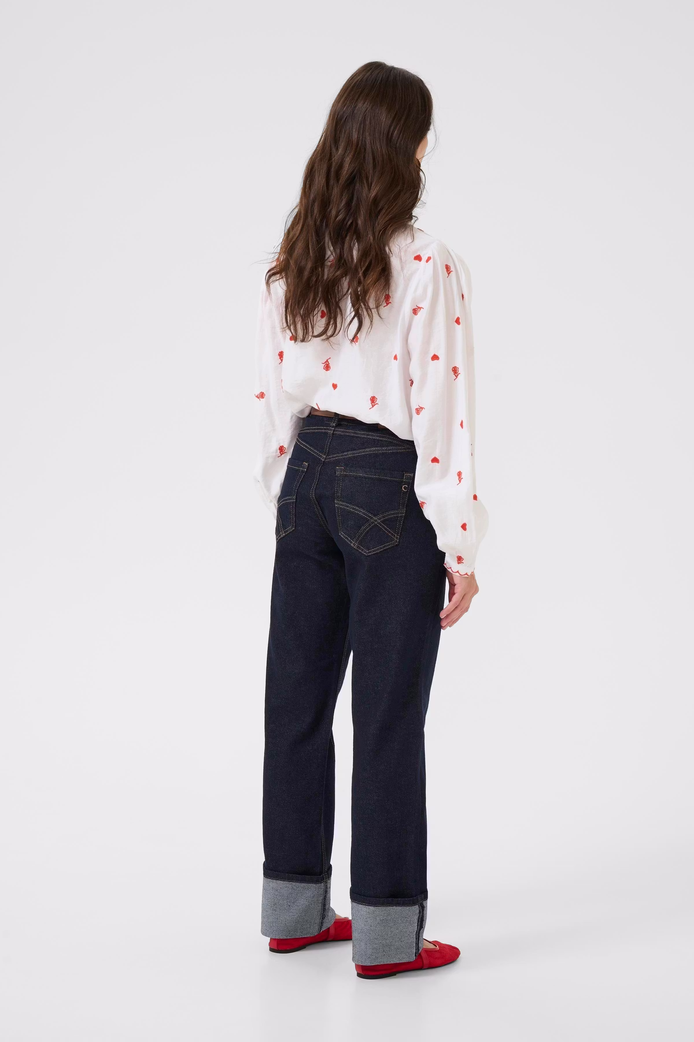 CRRanja Jeans LOOKBOOK BACK 10614672-108842