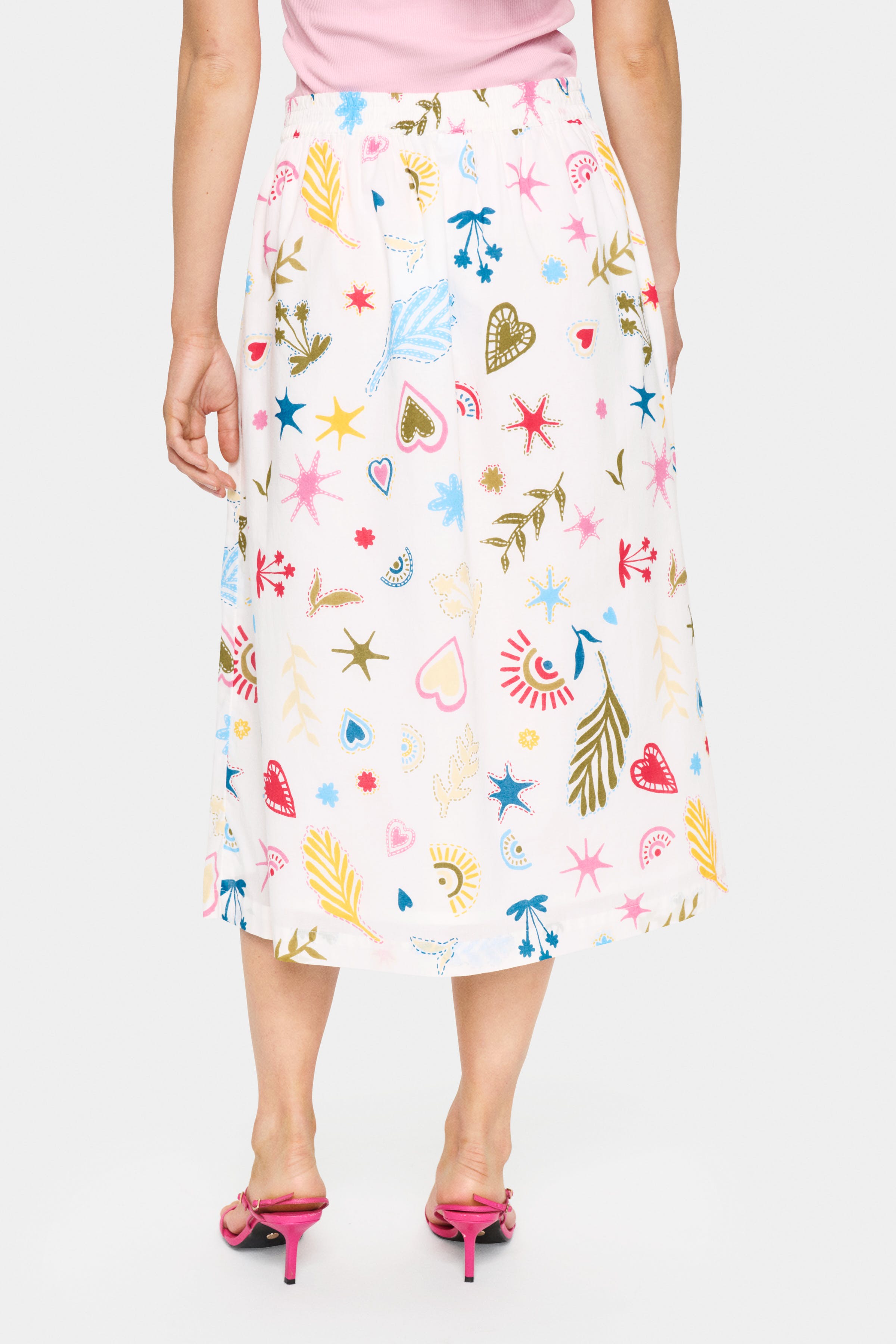 JacqiSZ Skirt LOOKBOOK BACK 30514483-304336