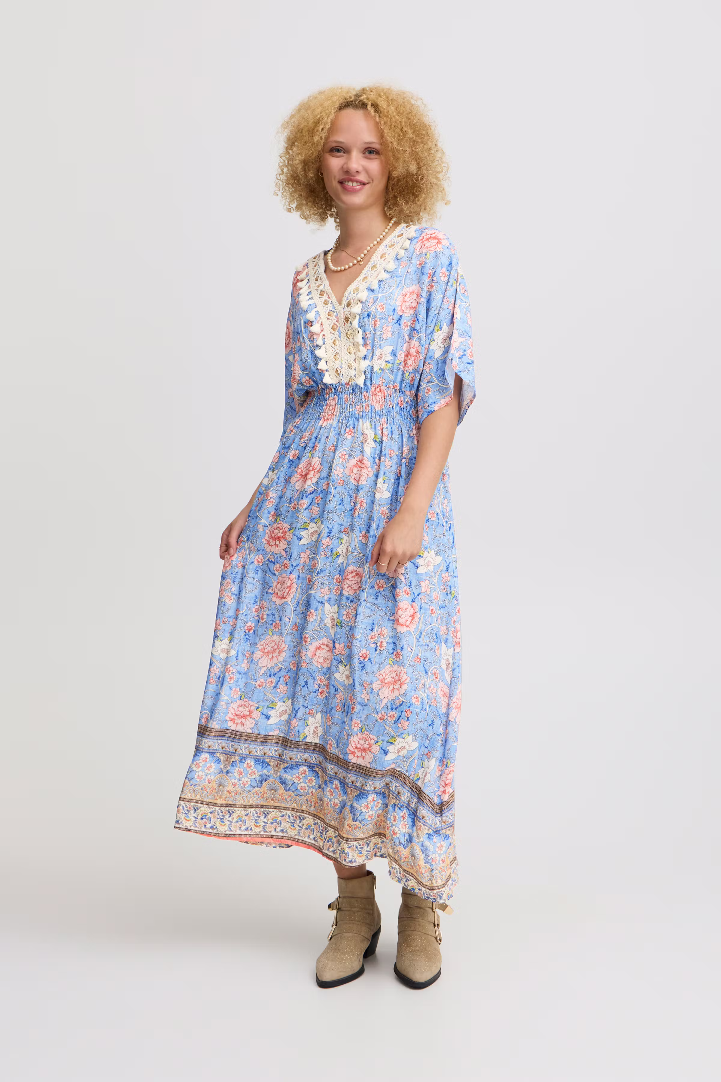 SBKANZA Kjole LOOKBOOK FRONT 22100615-154020