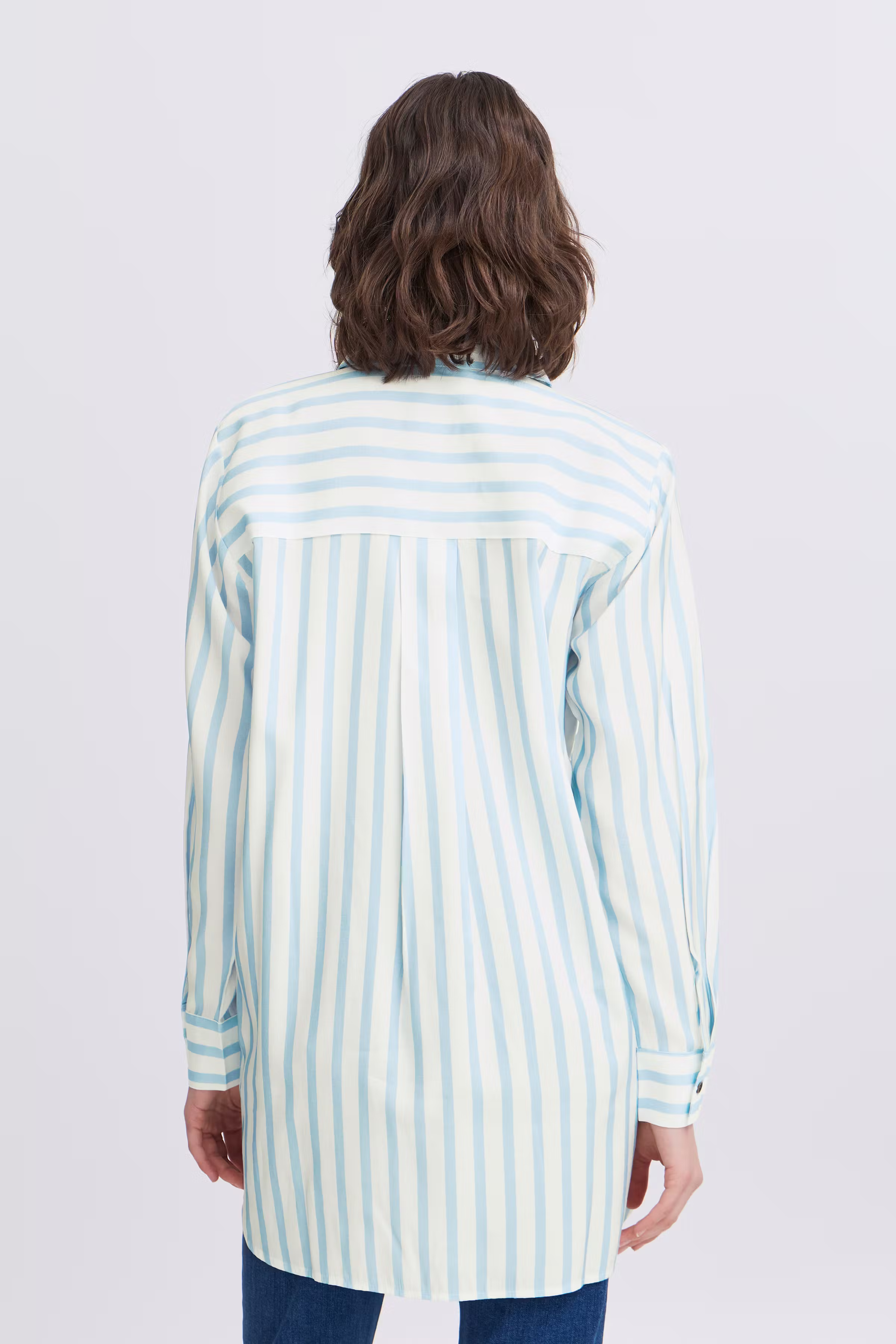 FRRONE Langermet skjorte LOOKBOOK BACK 20615080-200734