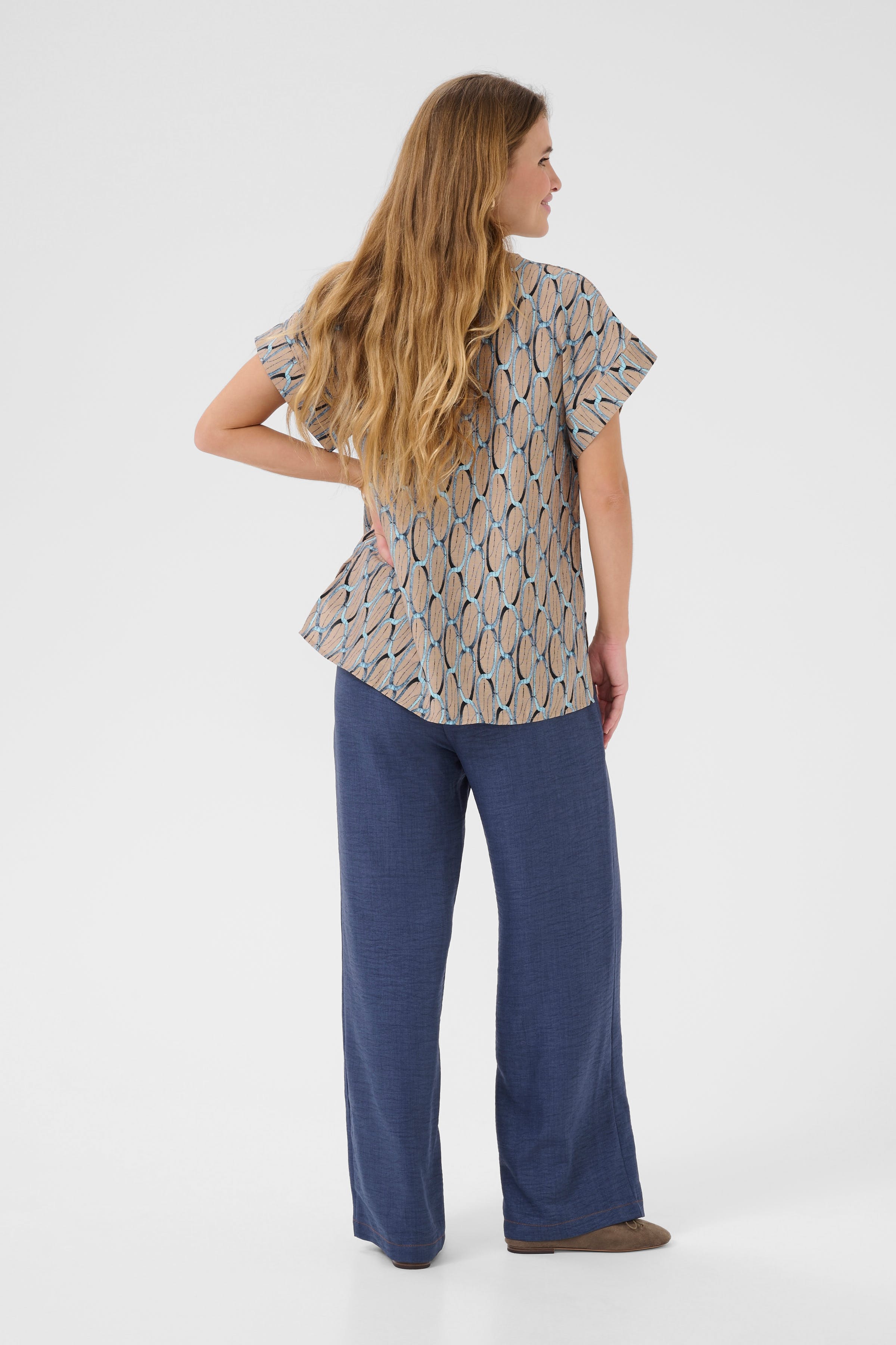 CUpella Bluse LOOKBOOK BACK 50112411-108586