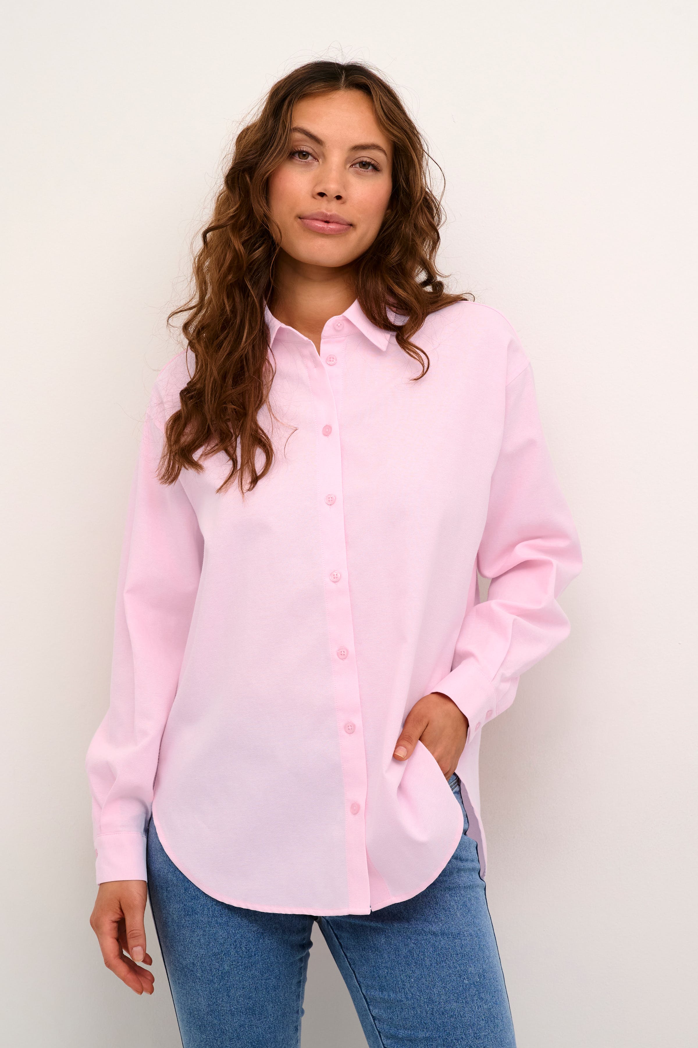 KAbillie Skjorte LOOKBOOK FRONT 10508767-1522141