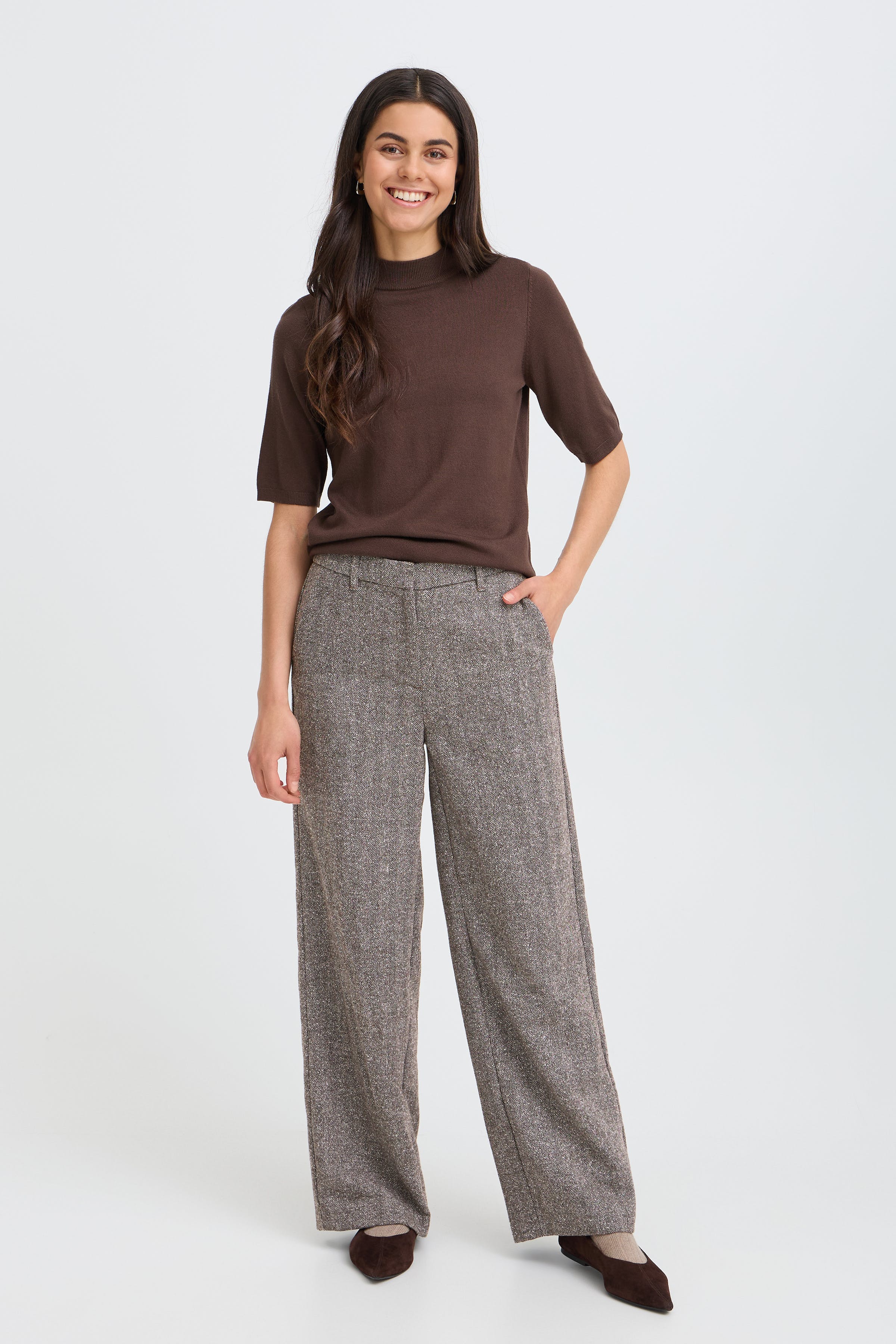 FRVEA Byxor LOOKBOOK FRONT 20618247-900012333