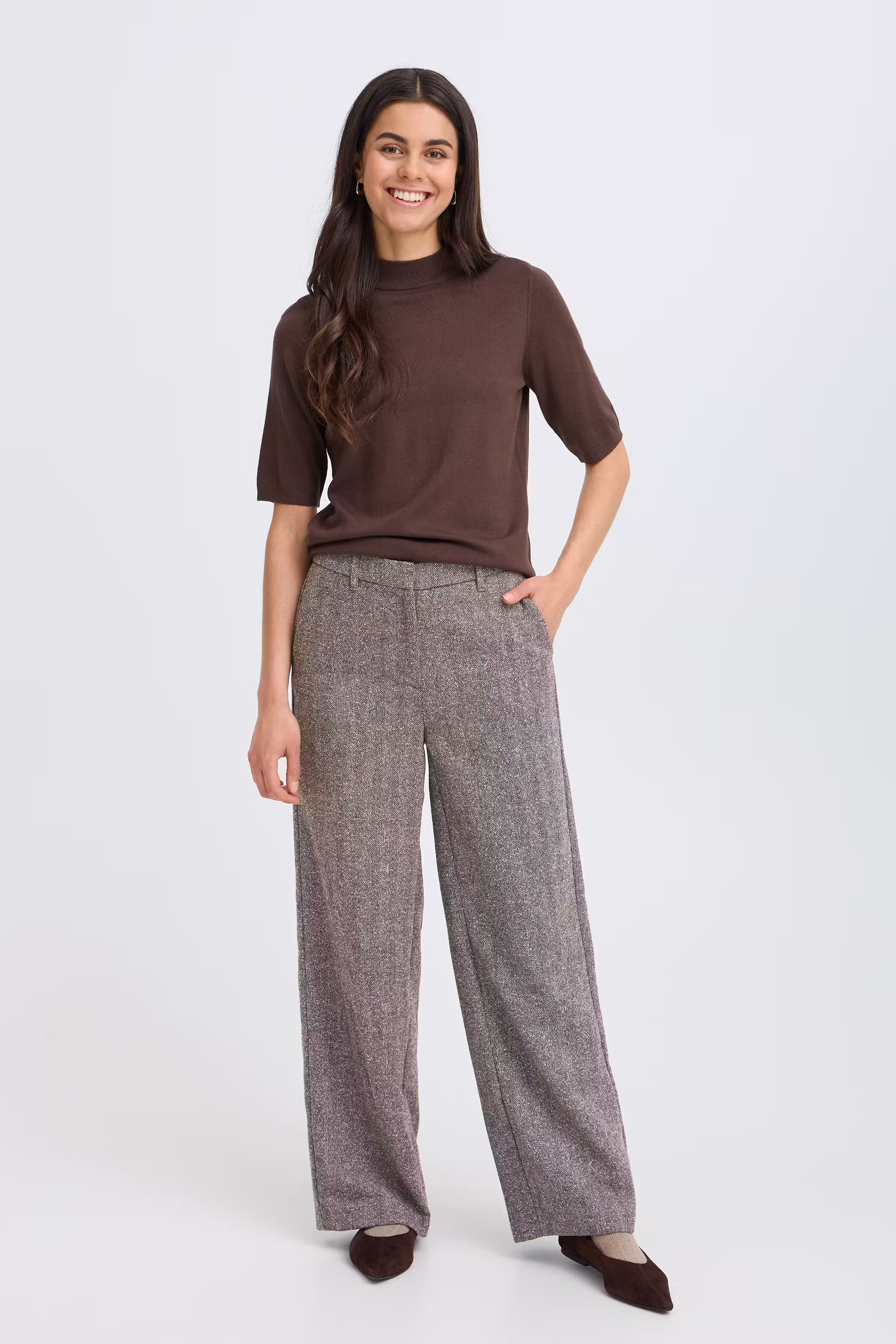 FRVEA Byxor LOOKBOOK FRONT 20618247-900012333
