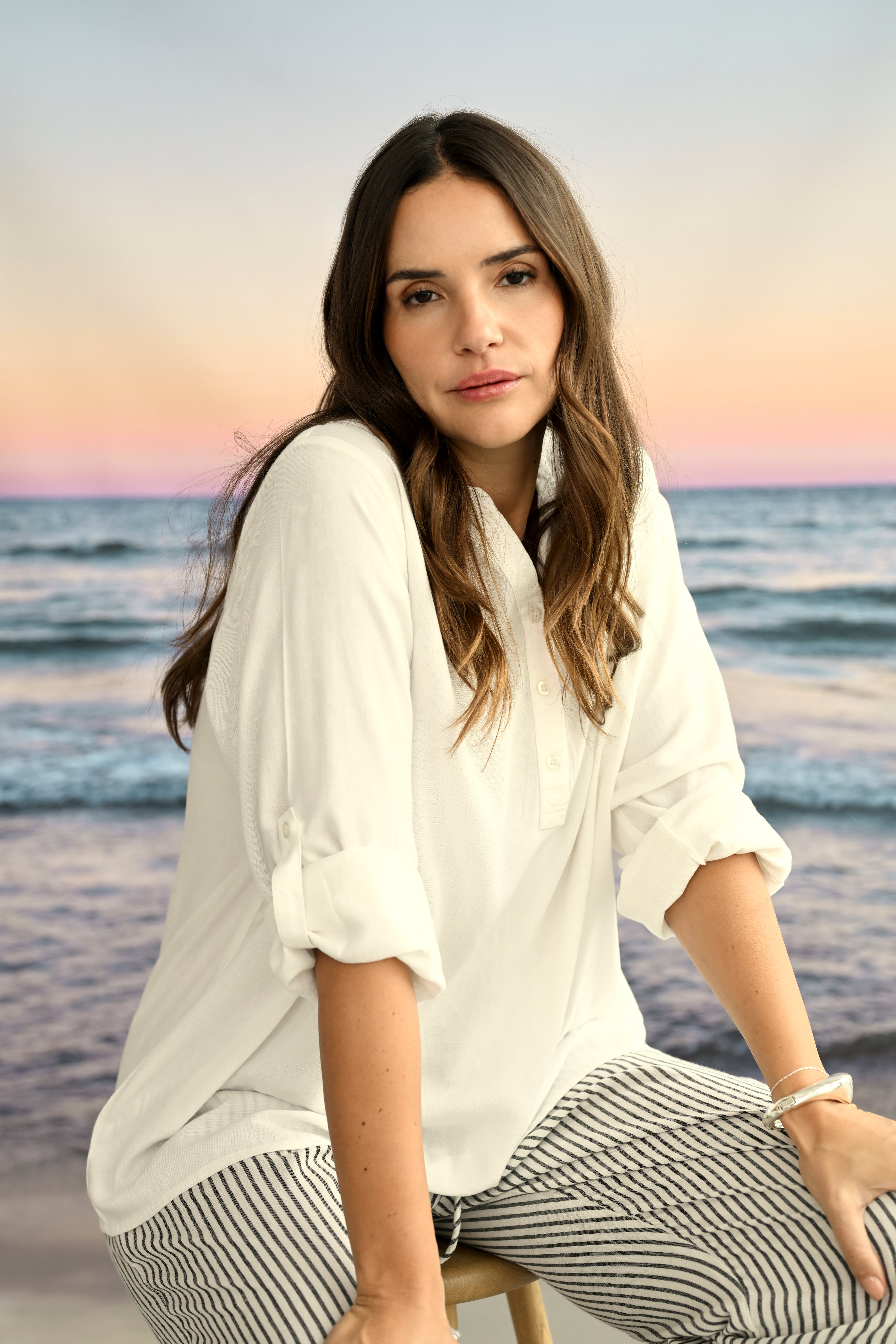 KCmille Linen Blouse LOCATION NONE 10582215-110602