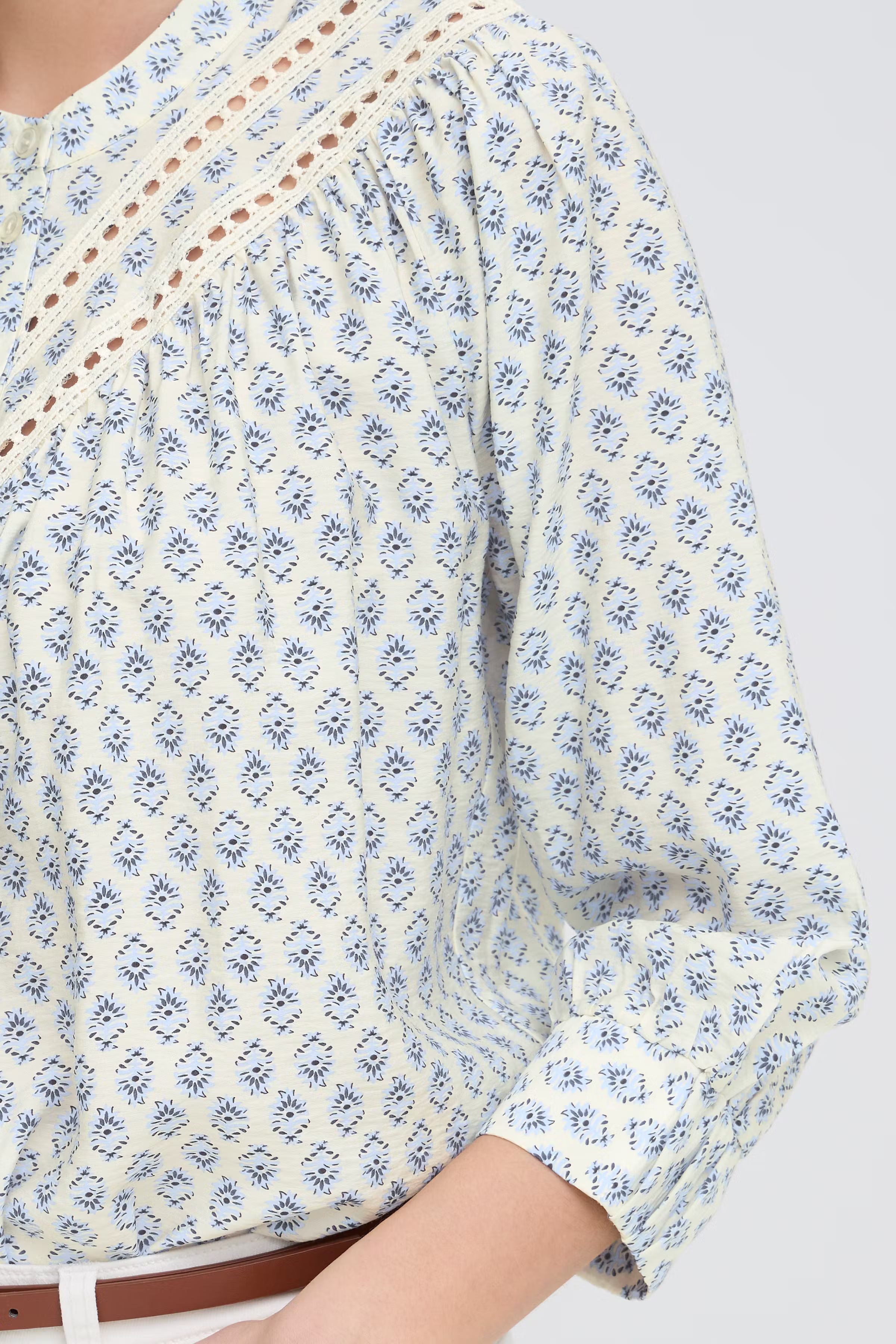 FRHITA Skjorte LOOKBOOK DETAIL 20617621-900009530