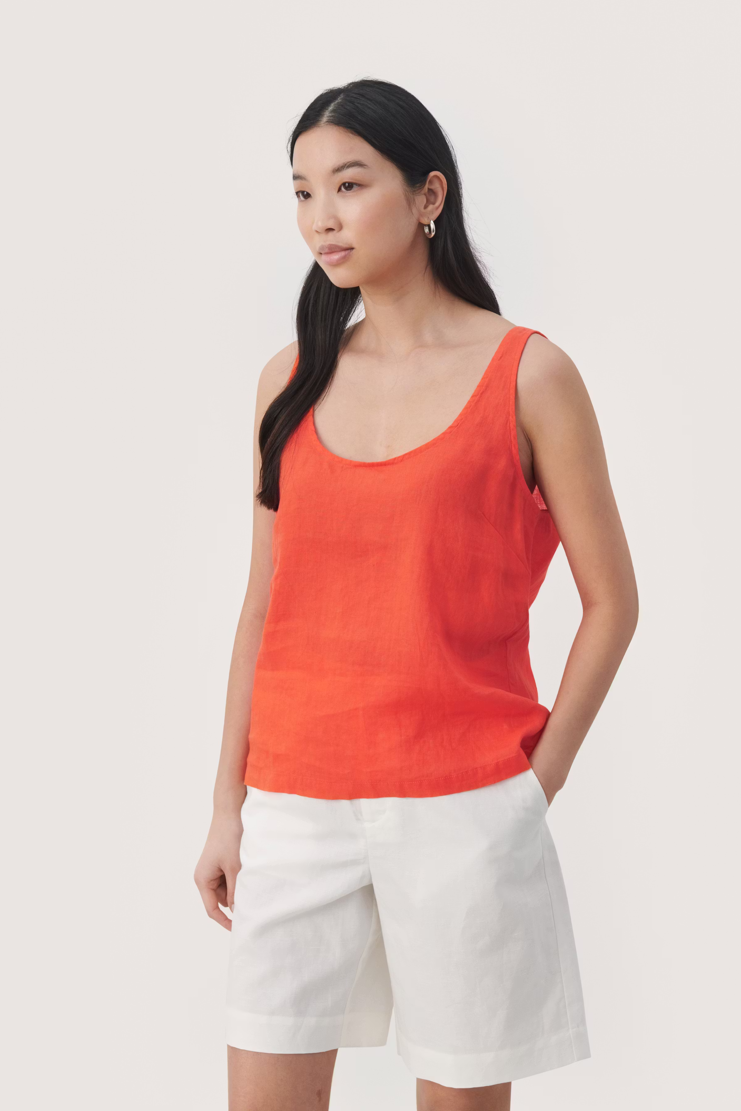 GenelliePW Linbluse LOOKBOOK FRONT 30308600-171562