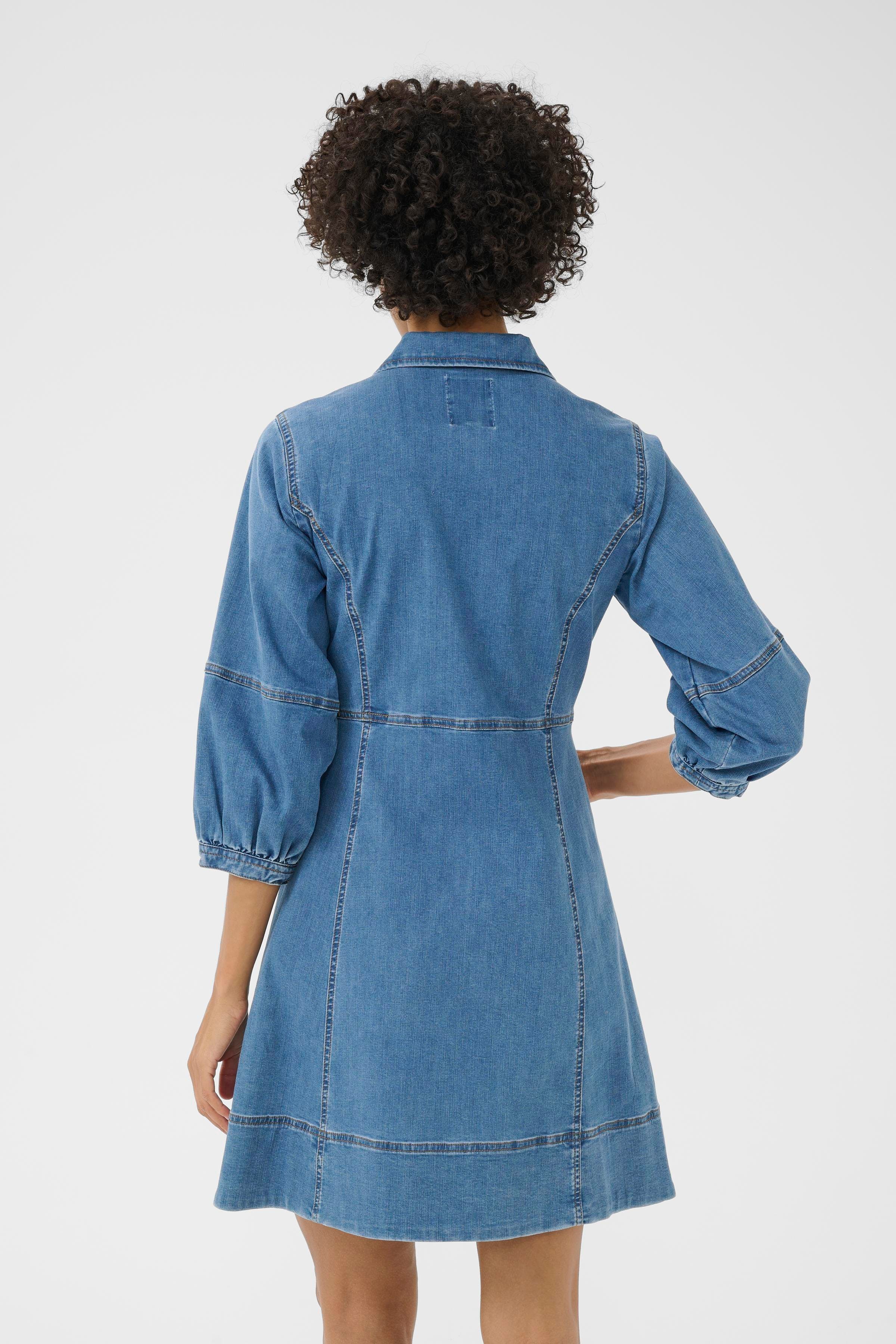 SanniPW Kjole LOOKBOOK BACK 30309966-300156