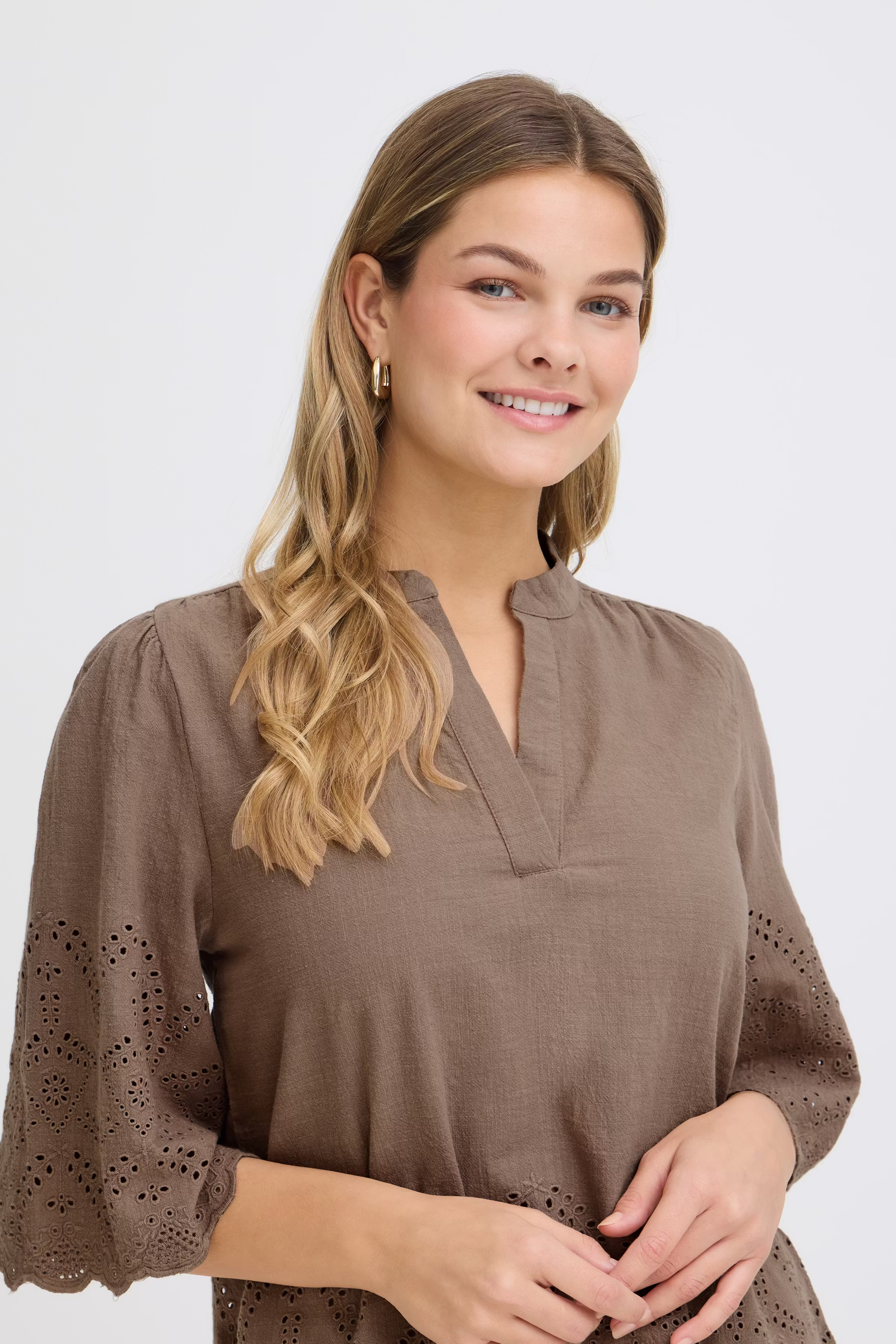 FRRAE Blouse LOOKBOOK DETAIL 20617790-170807