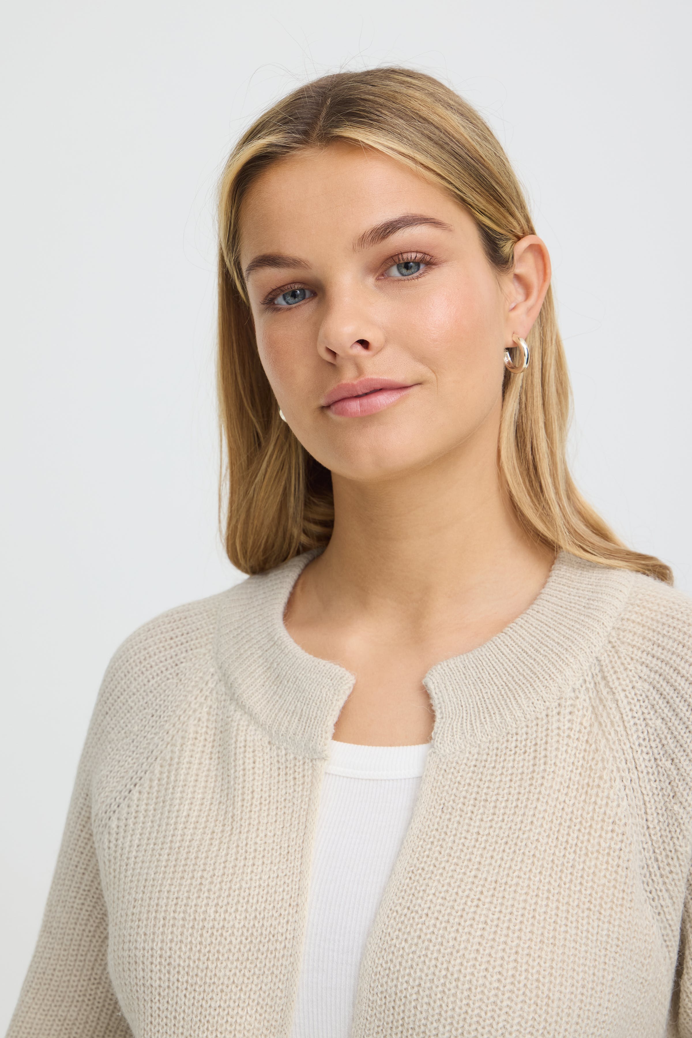 FRERETTA Cardigan LOOKBOOK DETAIL 20614468-1304011