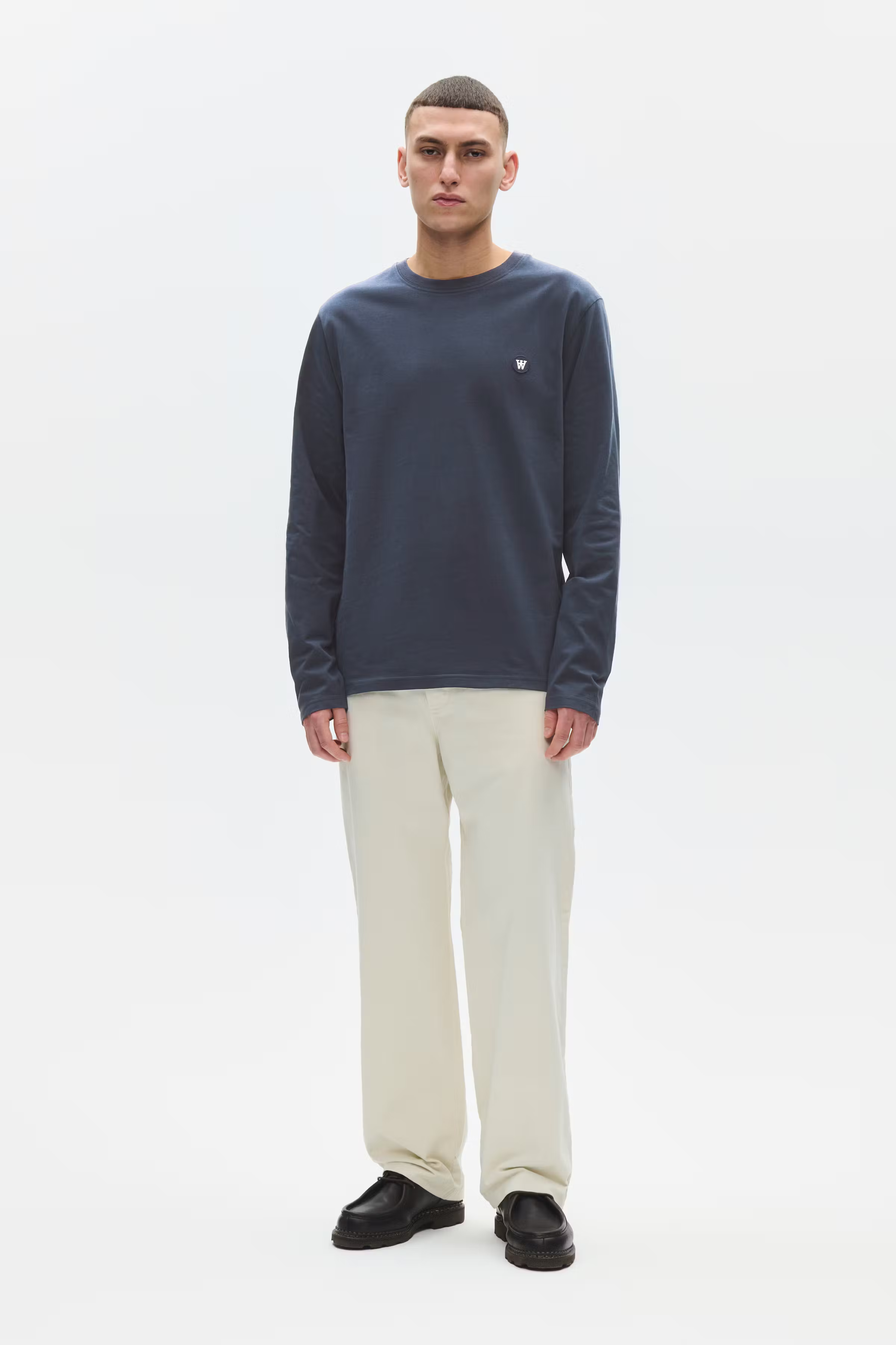 WWAce LS T-shirt LOOKBOOK FRONT 30252293-194009