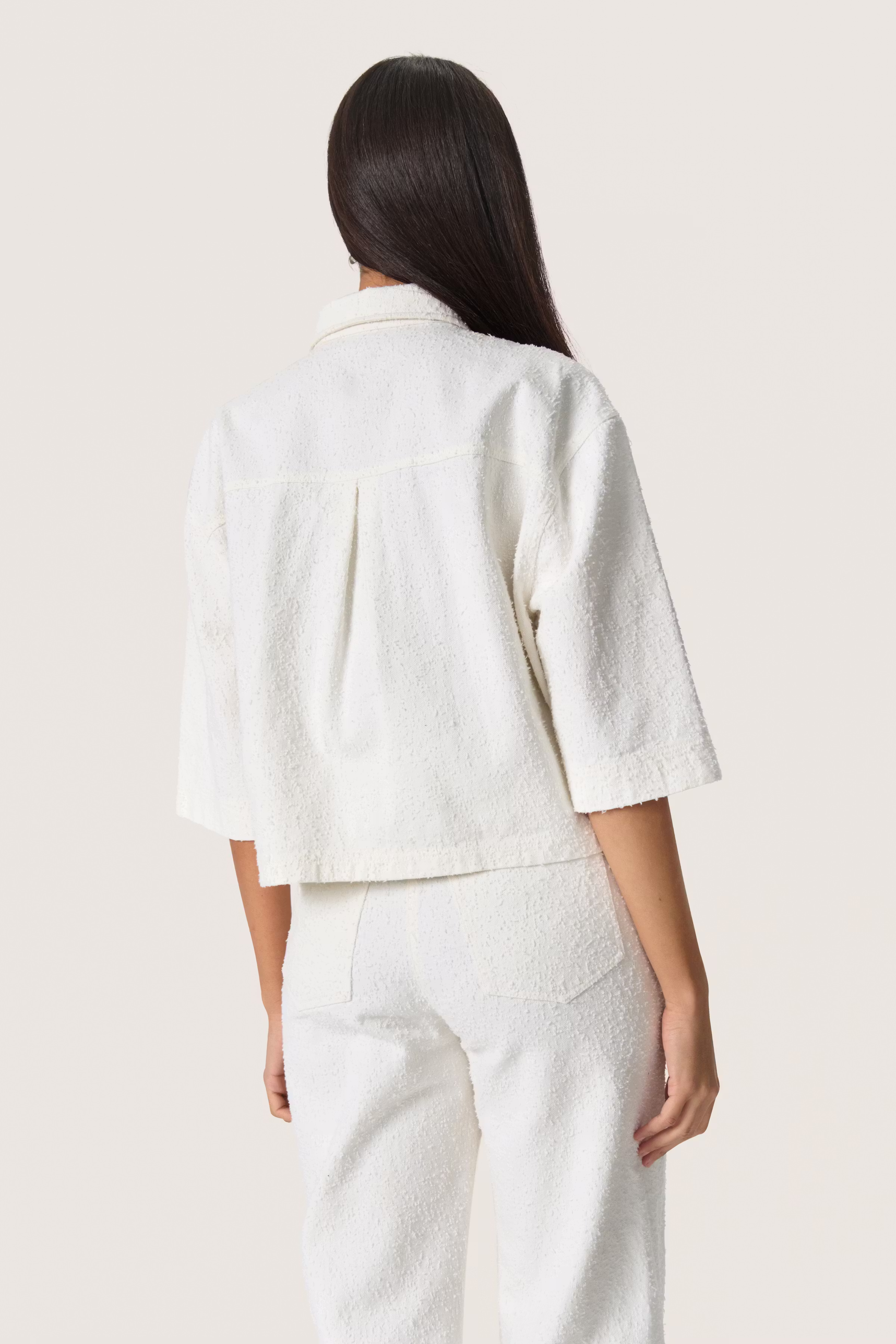 SLVelma Skjorta LOOKBOOK BACK 30408131-111001