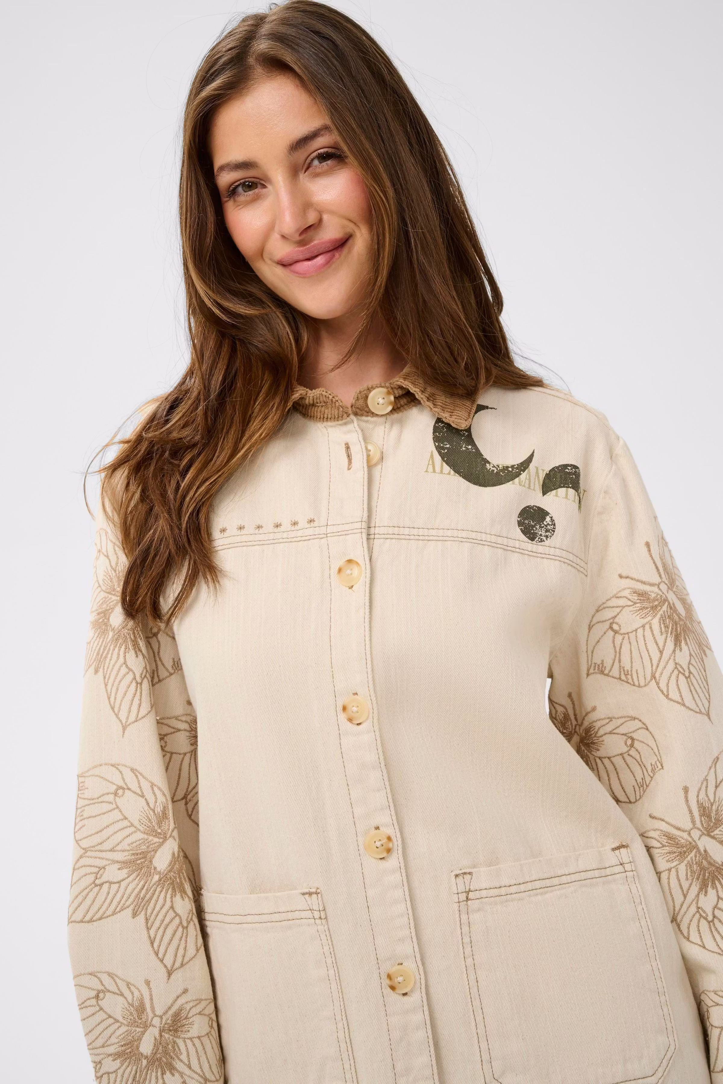 CRSimone Causal jas LOOKBOOK DETAIL 10614862-130003