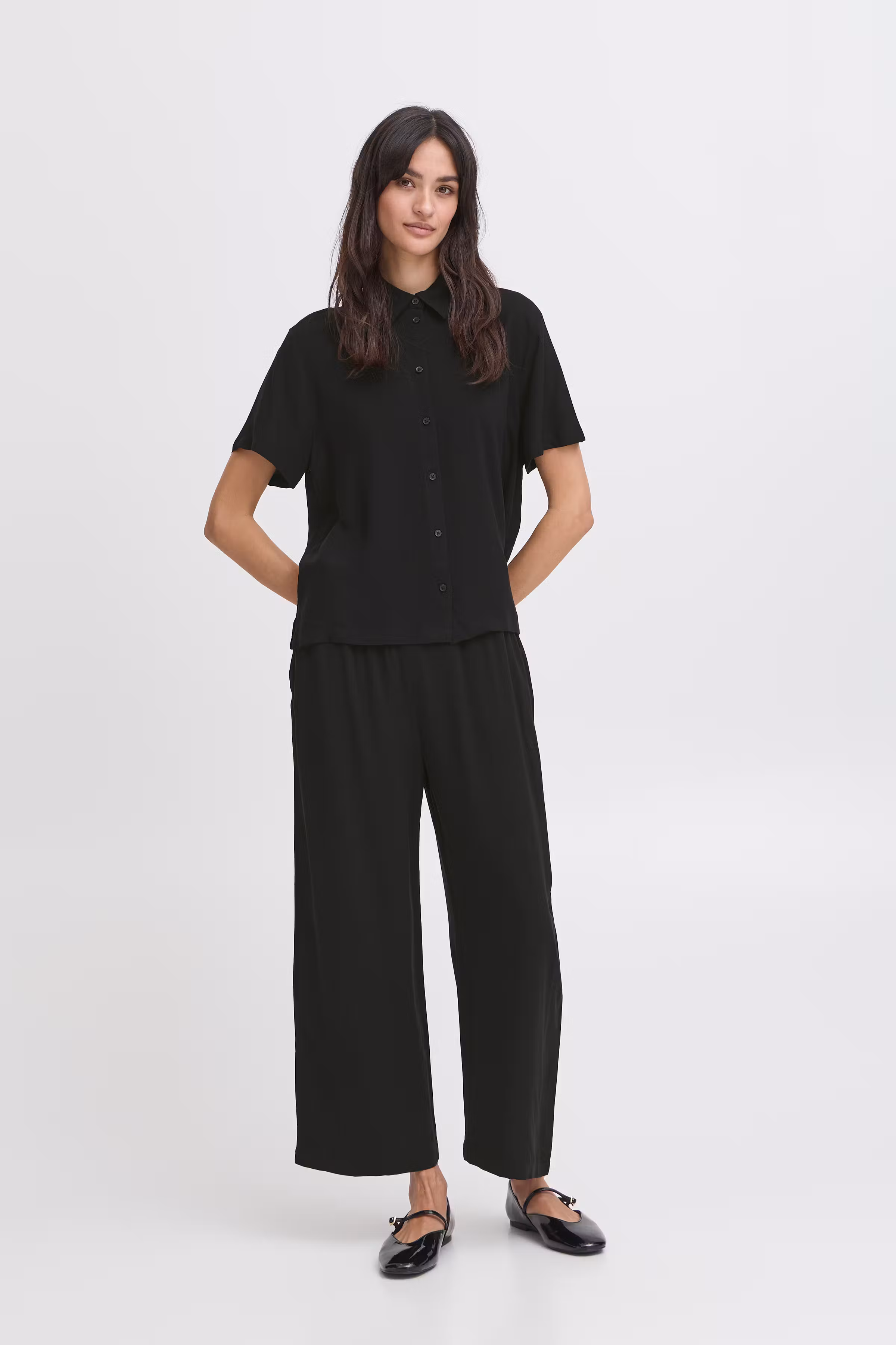 BYMMJOELLA Skjorte LOOKBOOK FRONT 20814527-200451