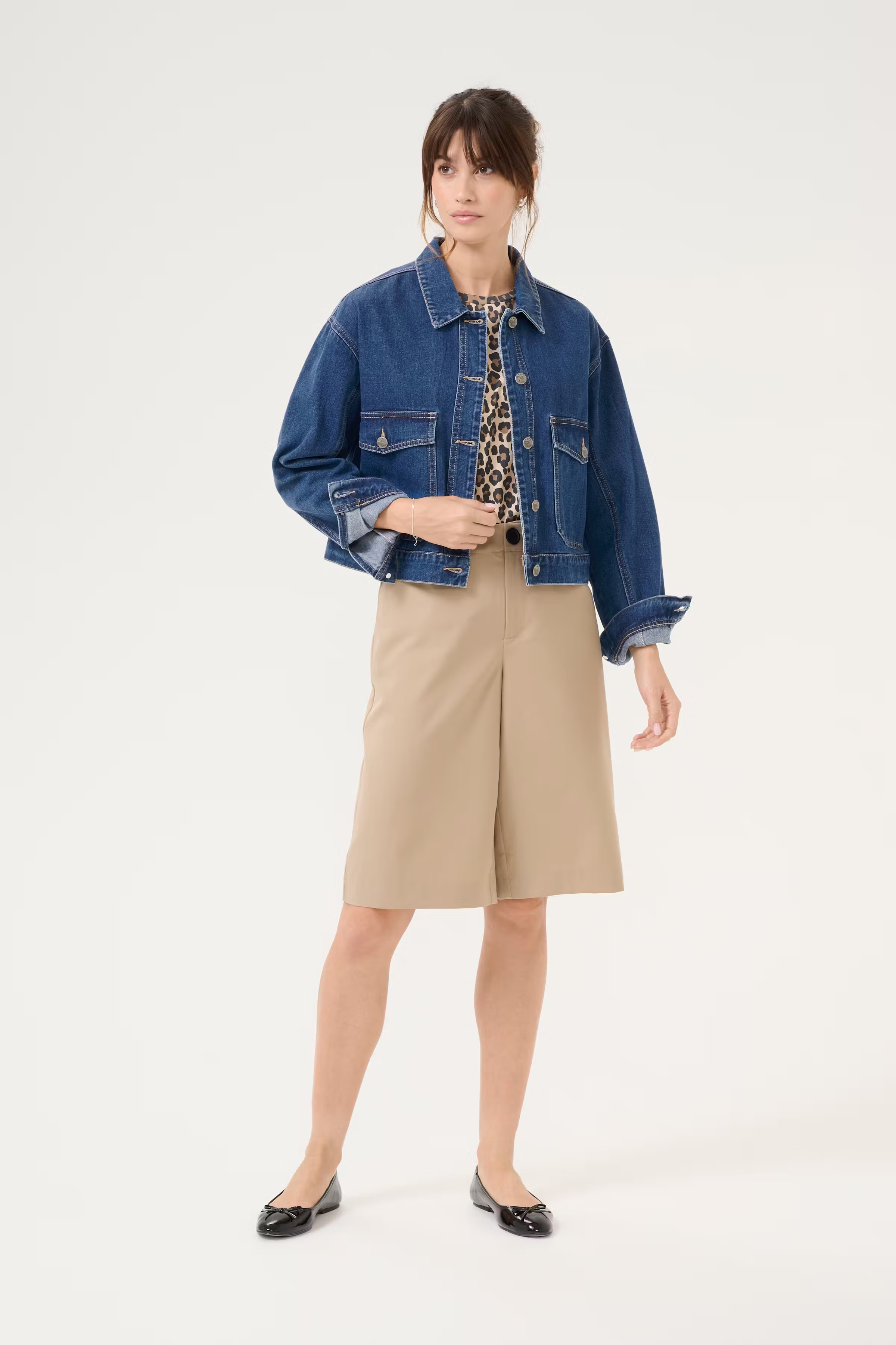 CUevea Casual Jacke LOOKBOOK FRONT 50111743-500028