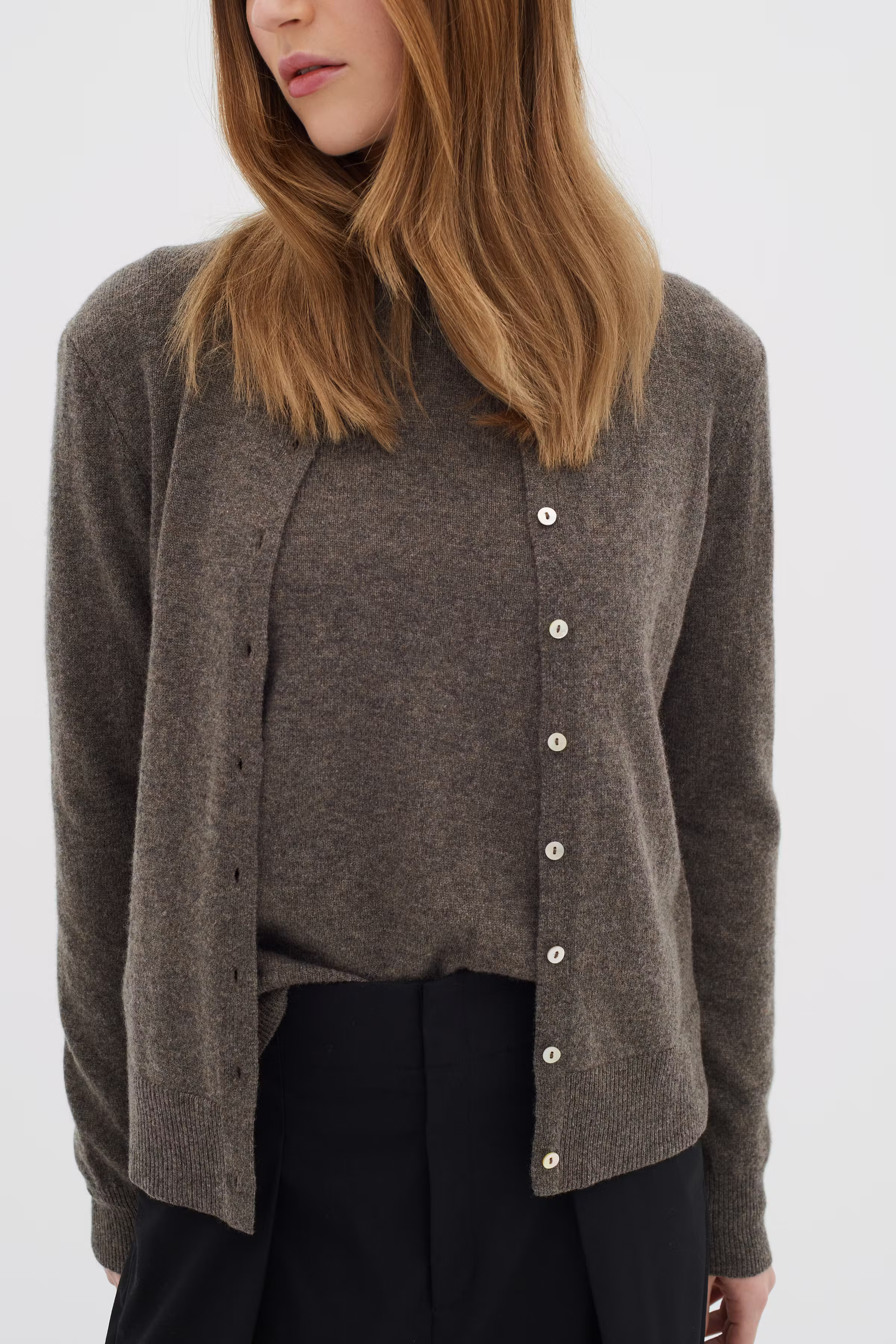 LukkaIW Kashmir Cardigan LOOKBOOK DETAIL 30107630-300872