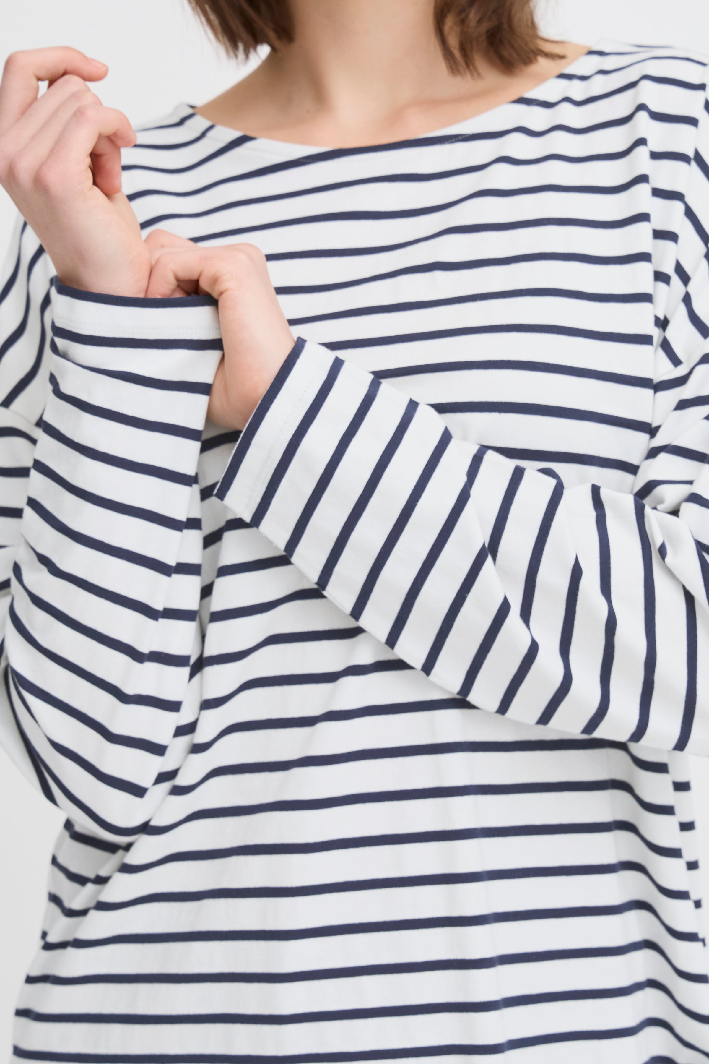 FRSIVA Langærmet T-shirt LOOKBOOK DETAIL 20615143-204205