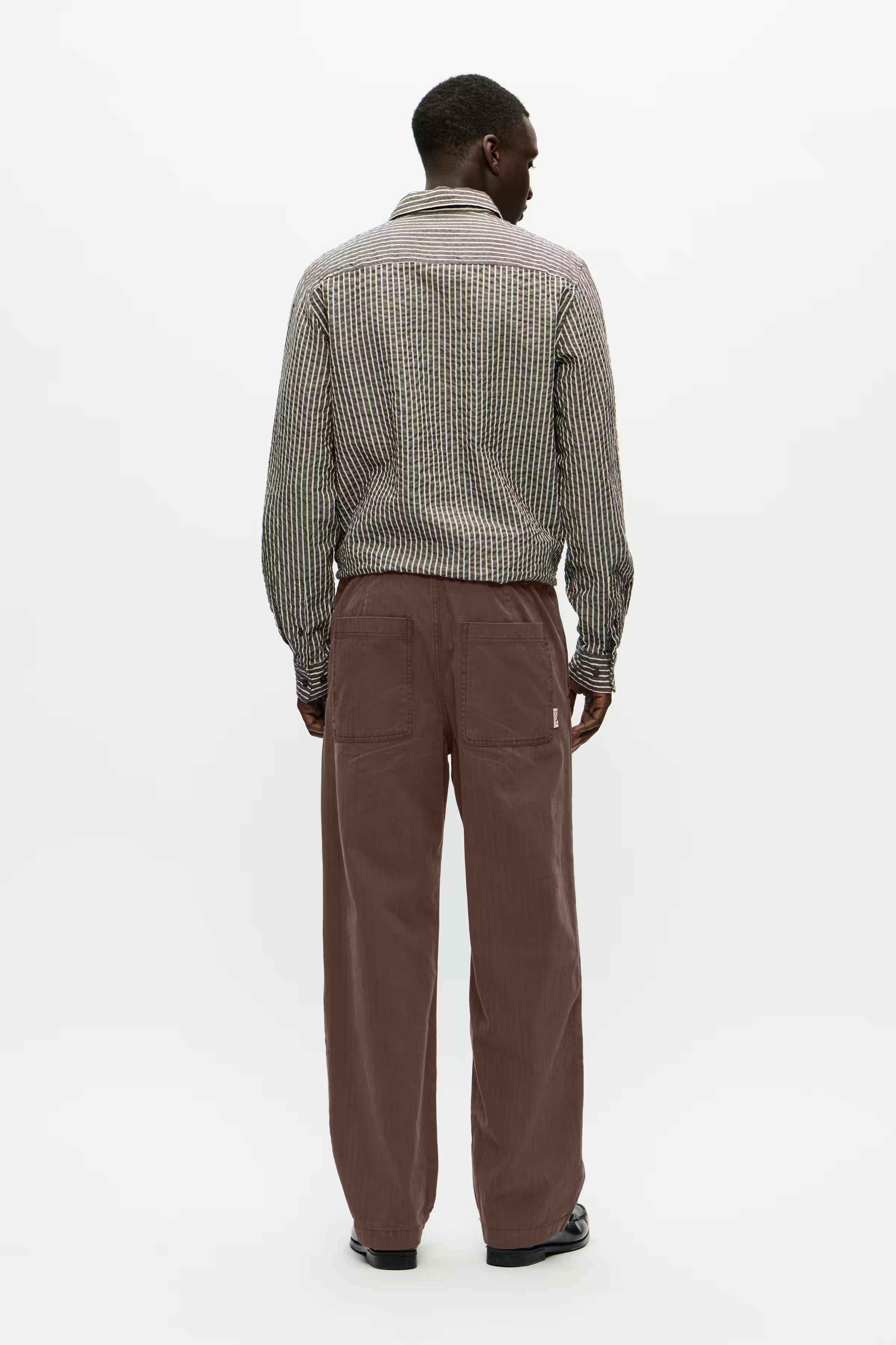 WWLax Trousers LOOKBOOK BACK 30251483-190840