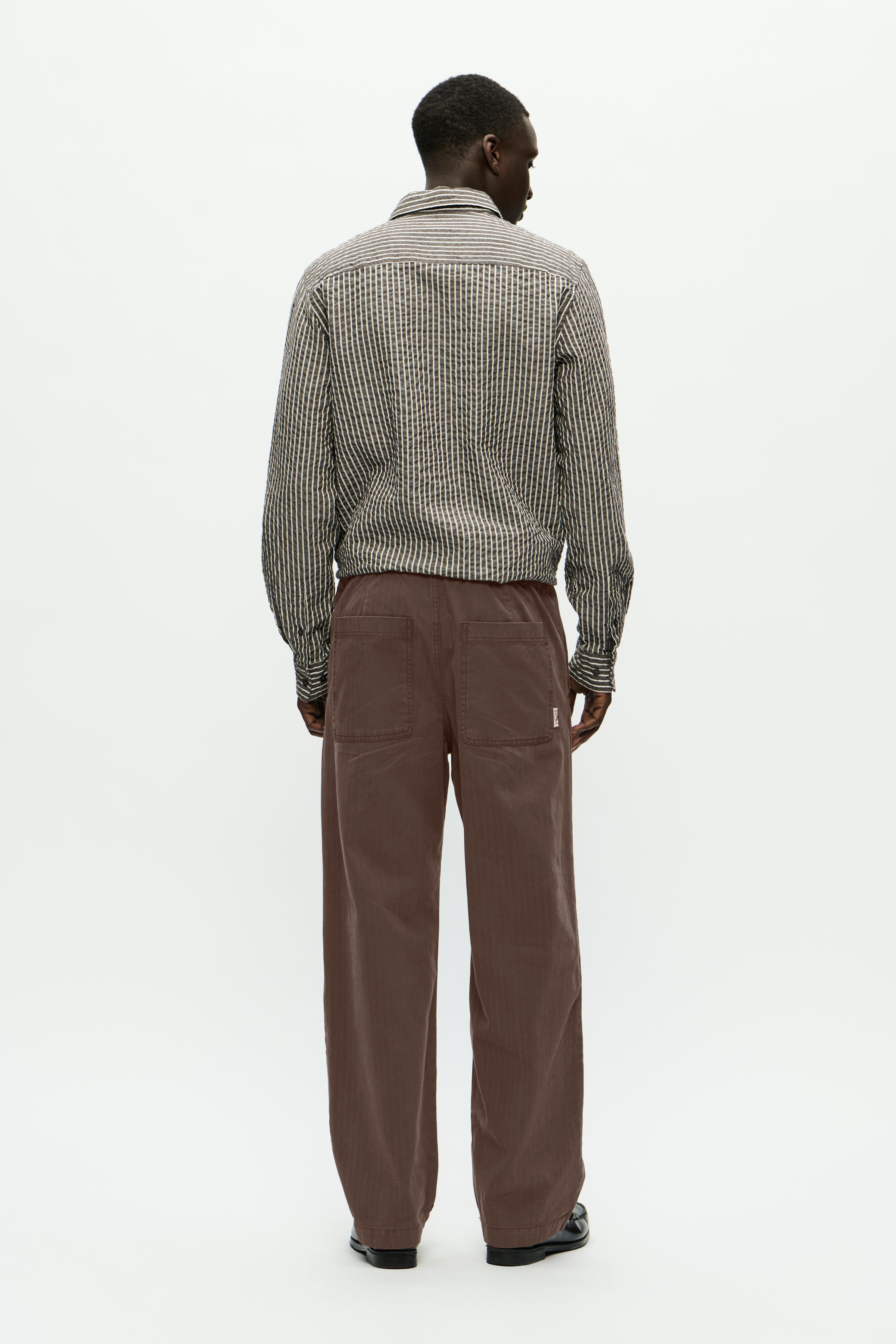 WWLax Trousers LOOKBOOK BACK 30251483-190840