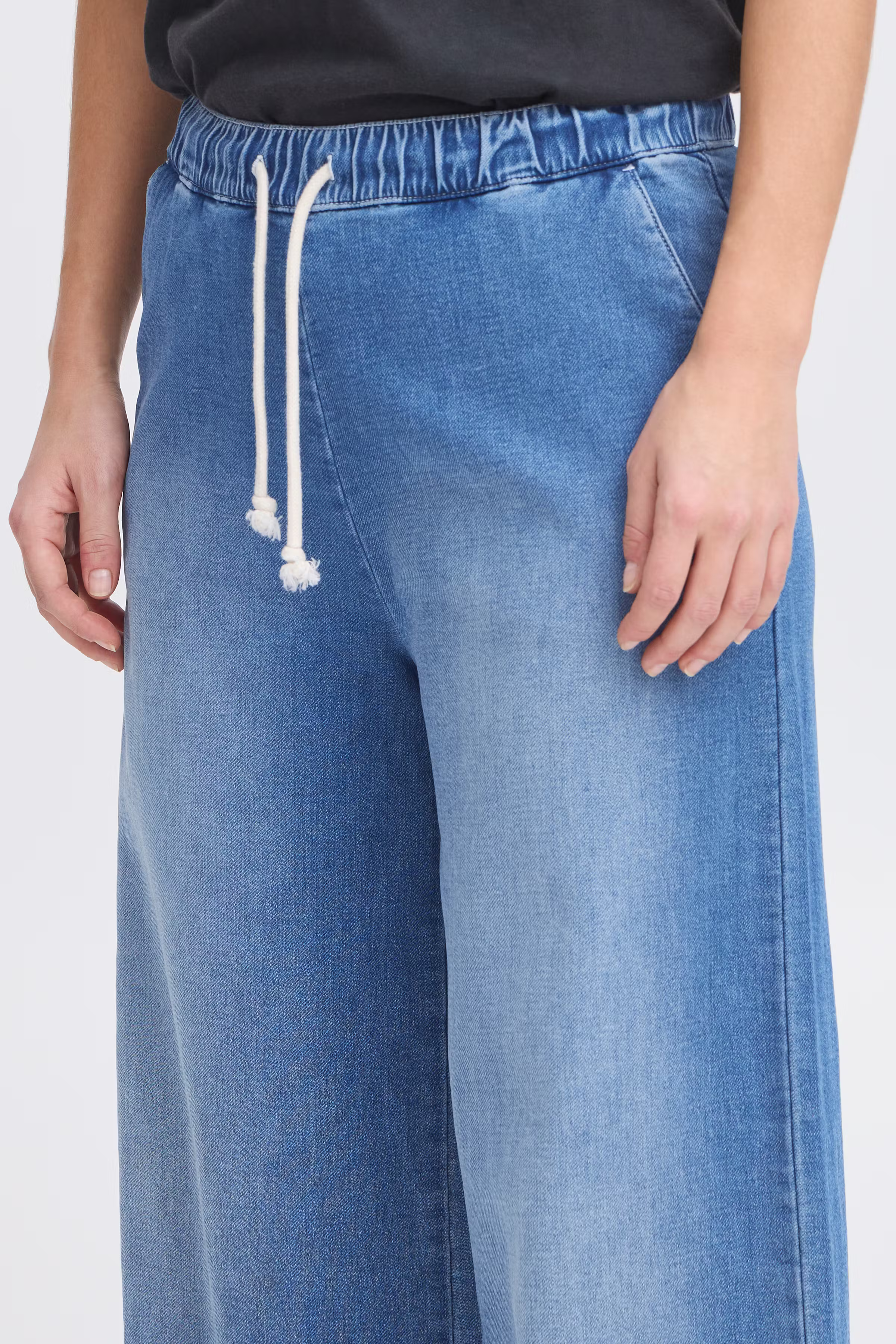 PZRAVEN High Waist Trousers LOOKBOOK DETAIL 50208864-200005