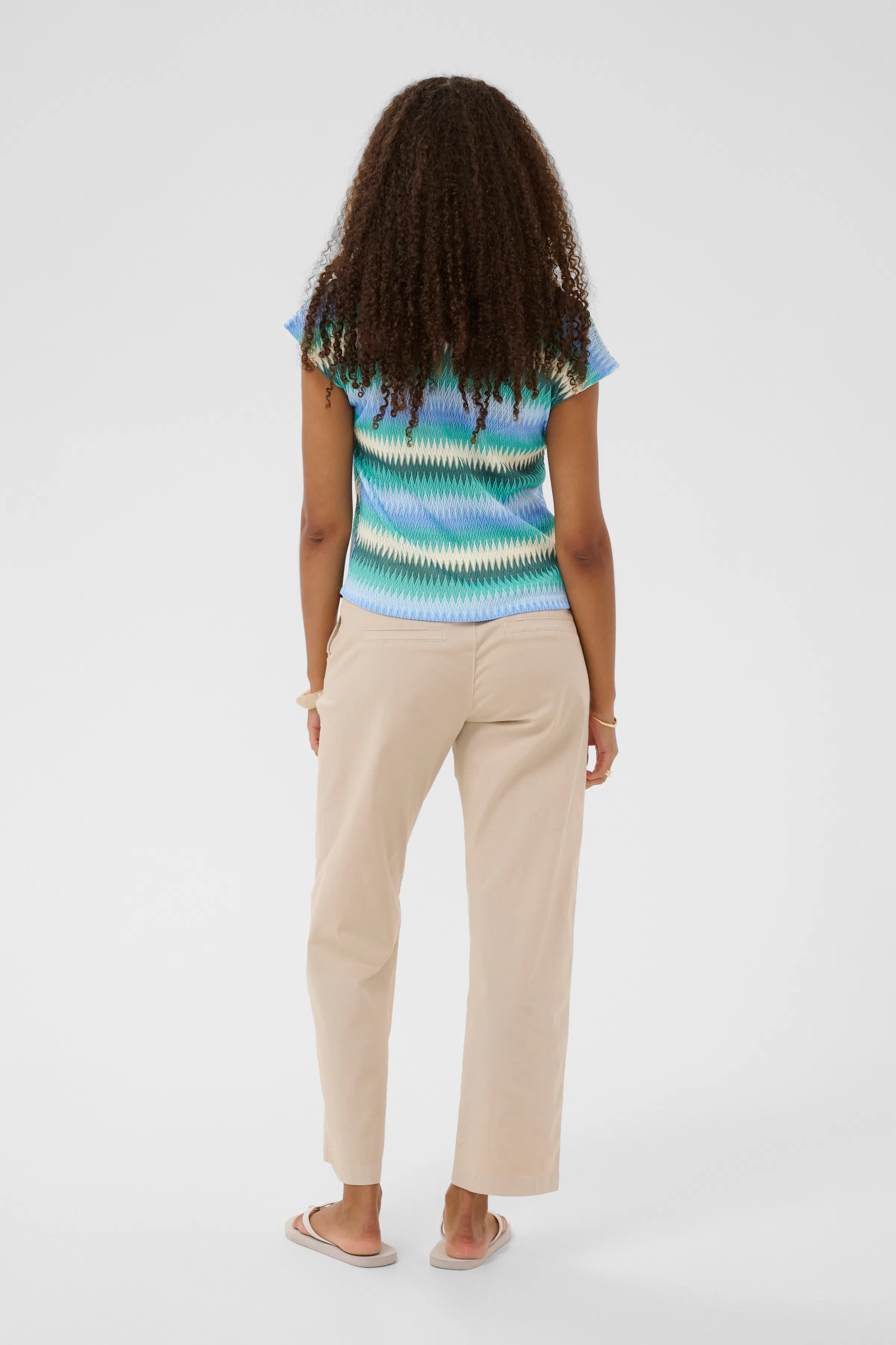 CRDelfina Bluse LOOKBOOK BACK 10614990-109341
