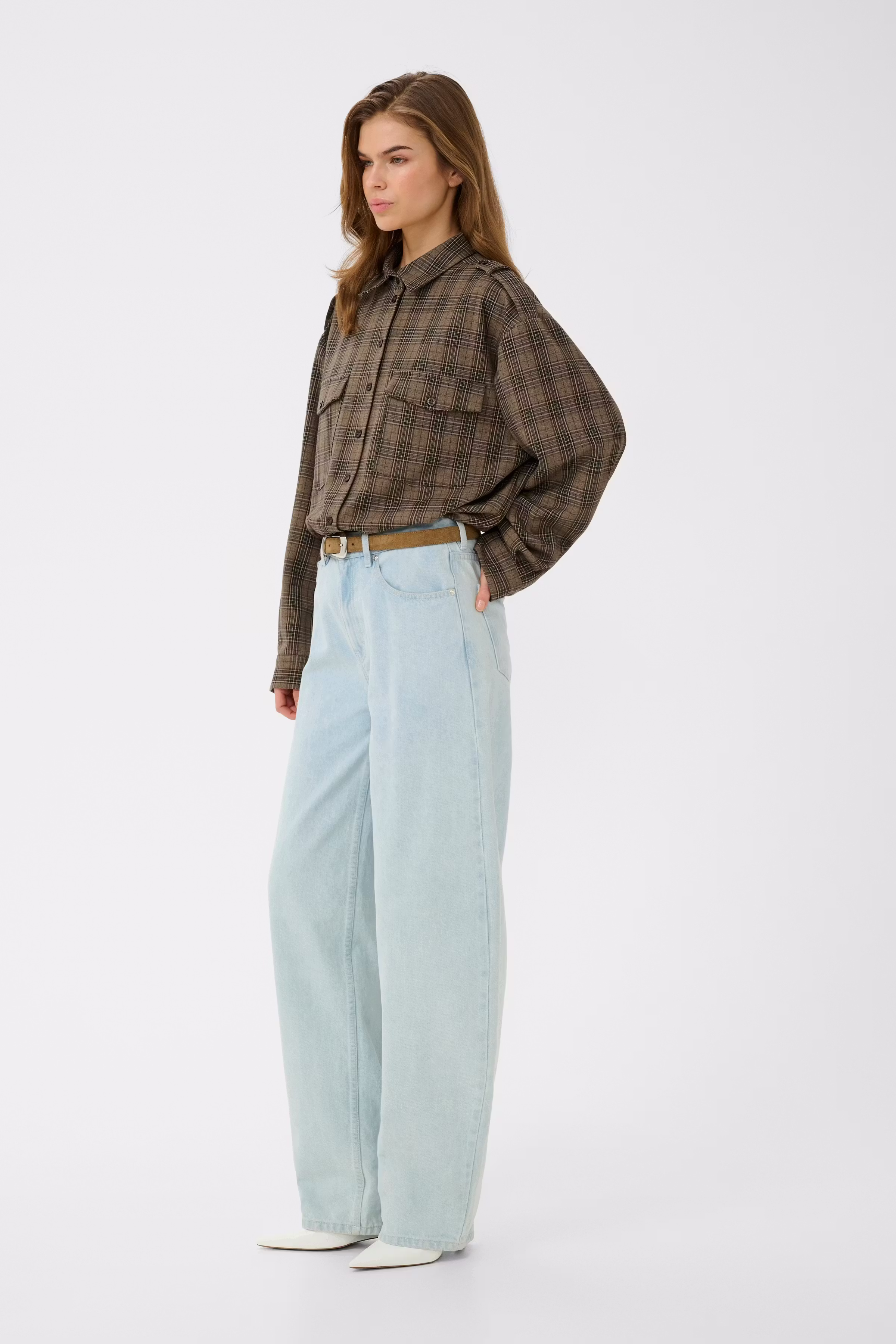 GZalizia Skjorte LOOKBOOK FRONT 10911559-110029