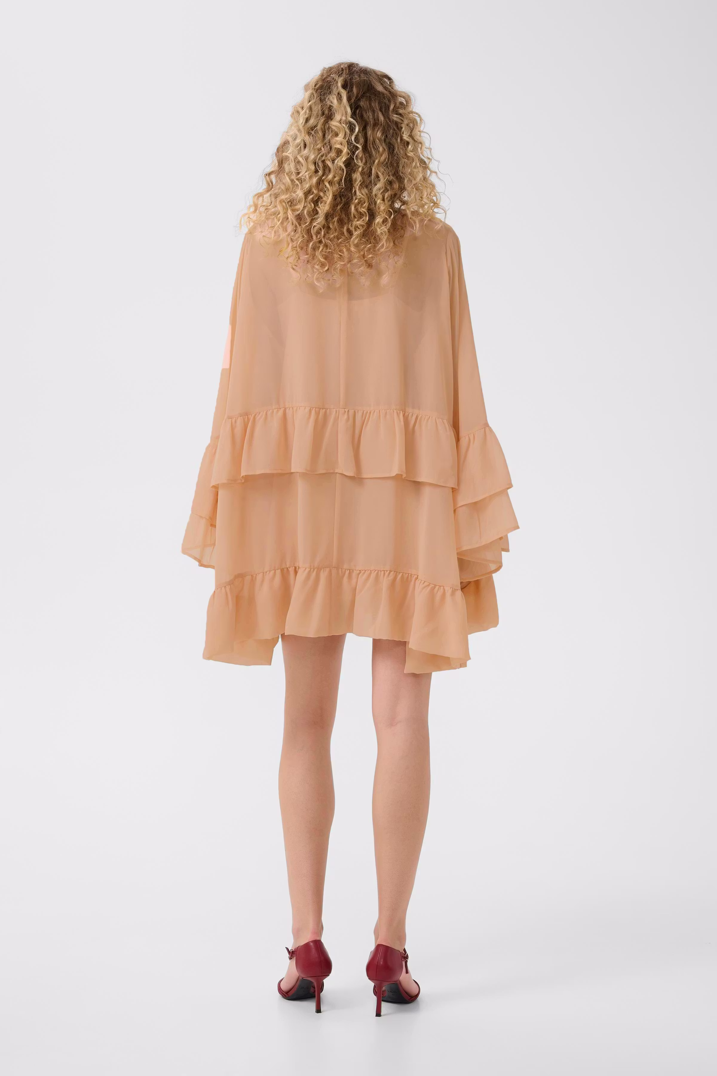 GZchiffany Kjole LOOKBOOK BACK 10911052-151316