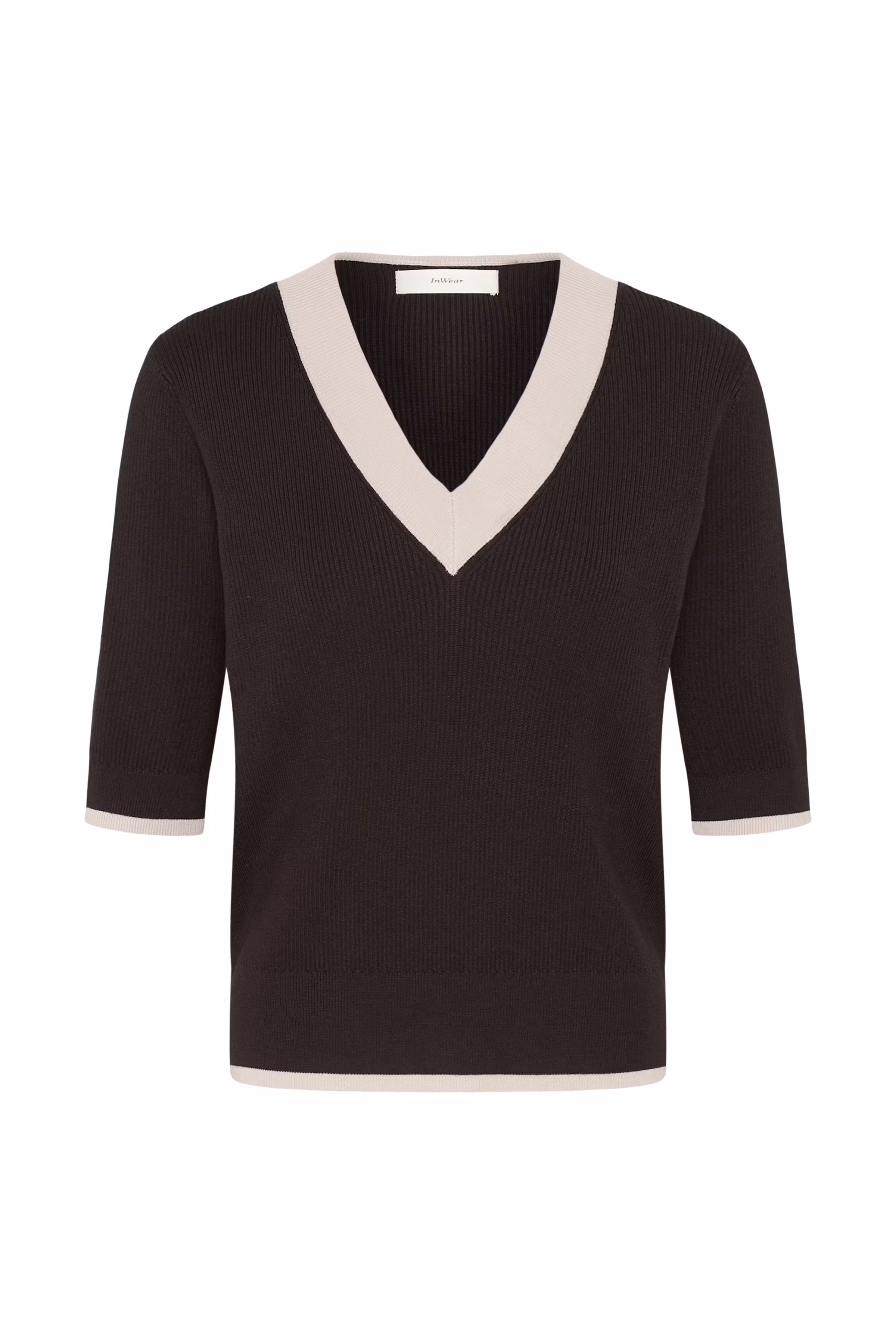 LeenahIW V-Neck Pullover PACK FRONT 30110675-191109