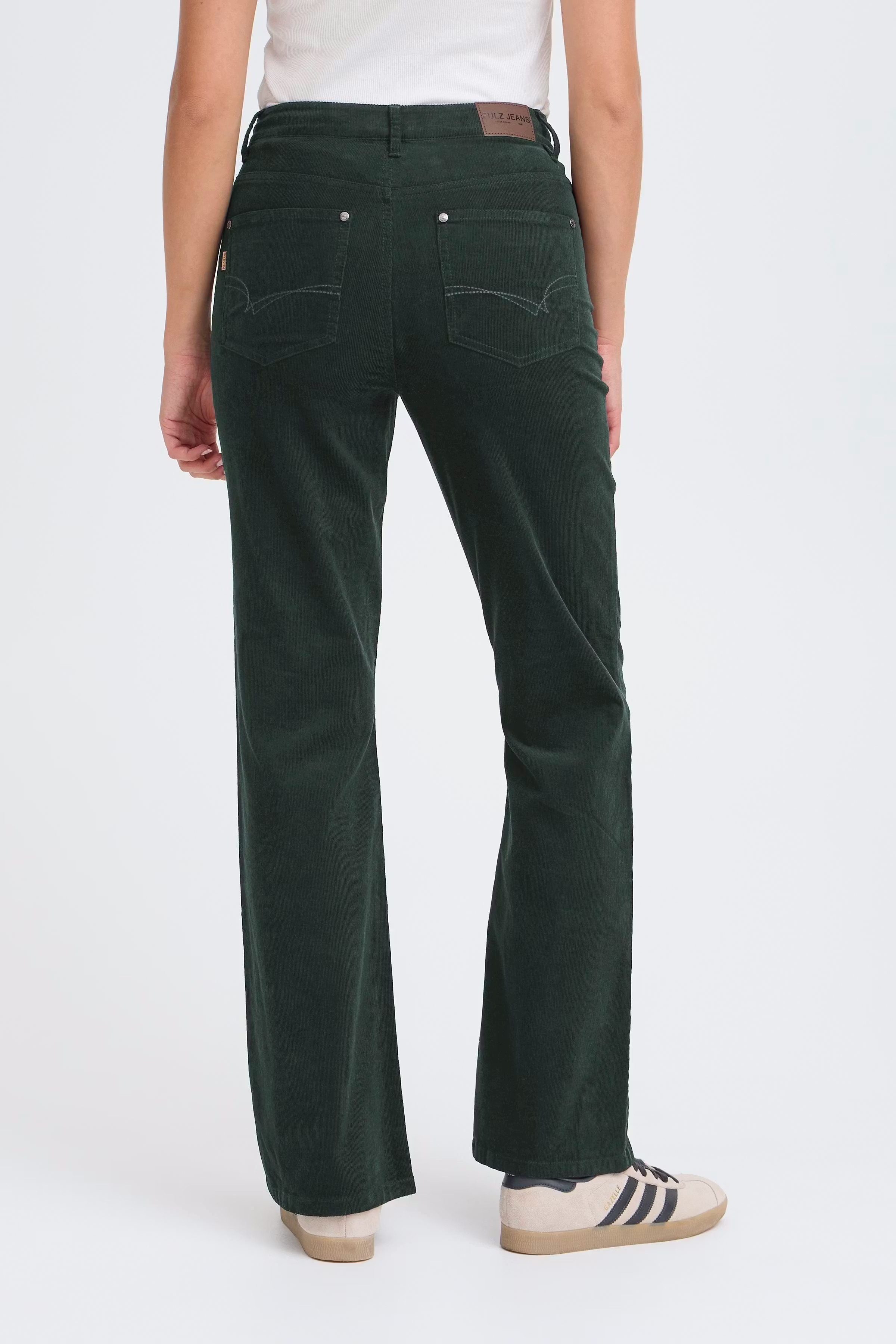 PZSALLY Ultra High Waist Bootcut Bukser LOOKBOOK BACK 50210072-195708