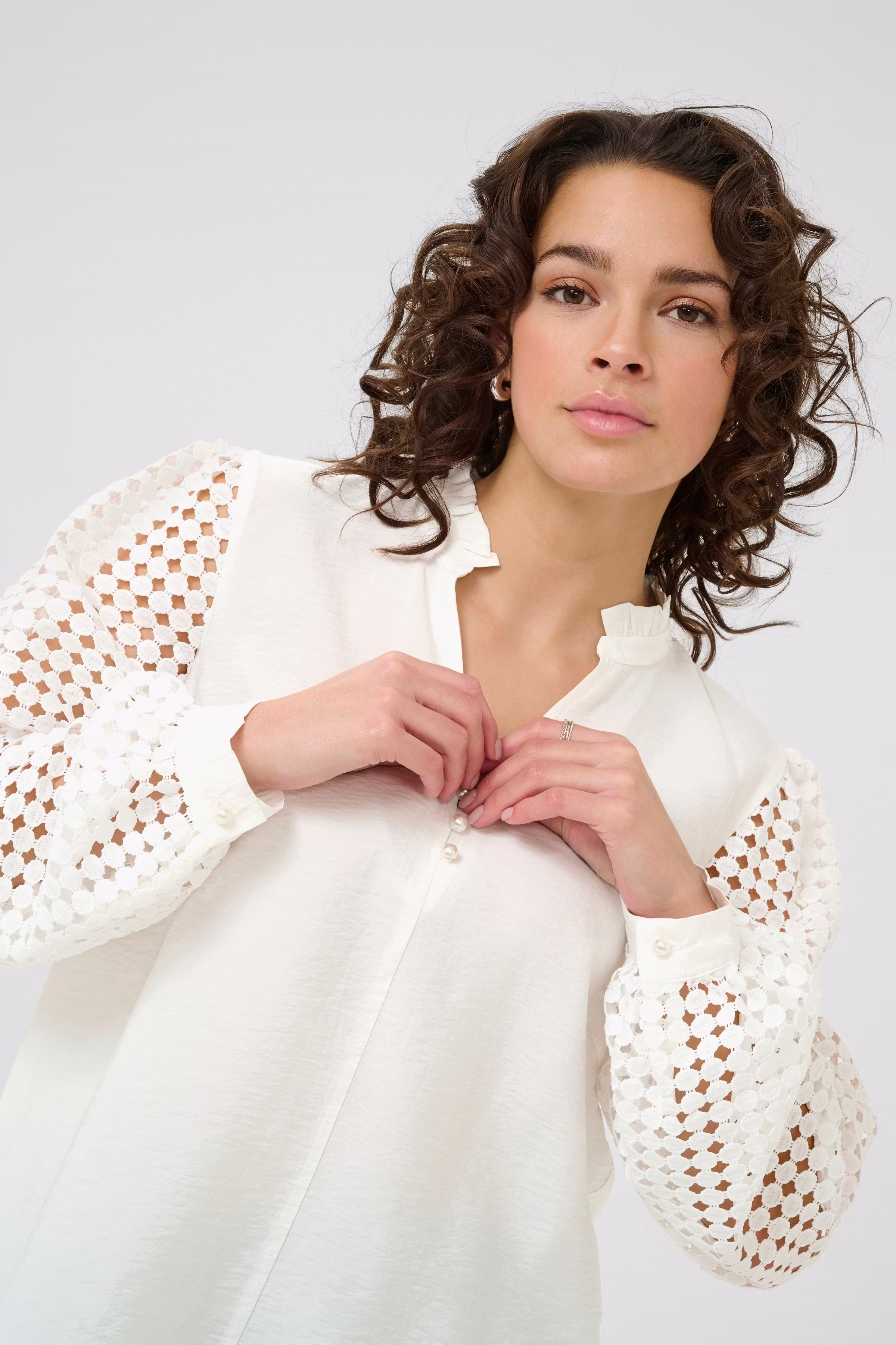 KAtulle Blouse LOOKBOOK DETAIL 10510733-110602