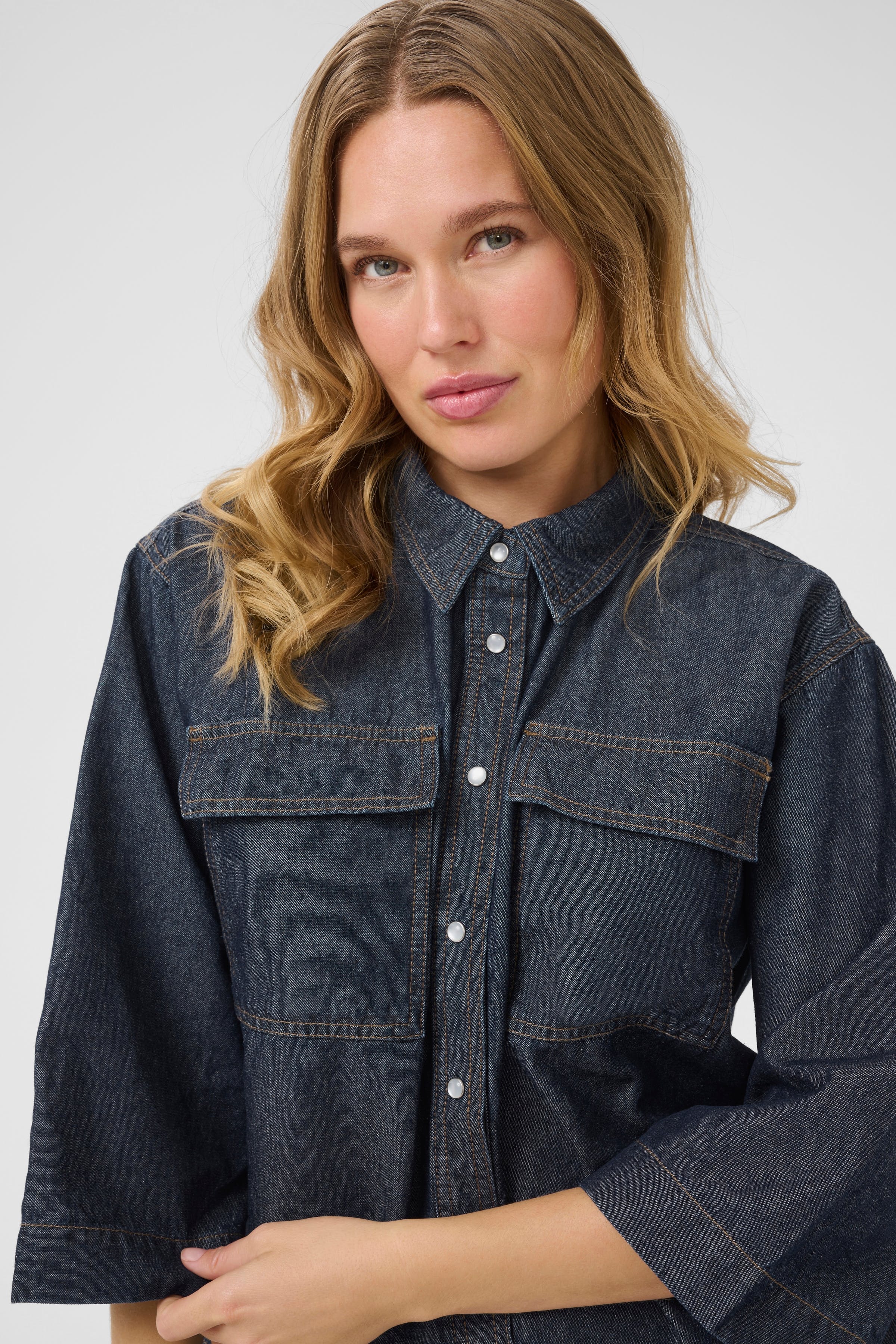 BPalice Skjorte LOOKBOOK DETAIL 10590881-107757B