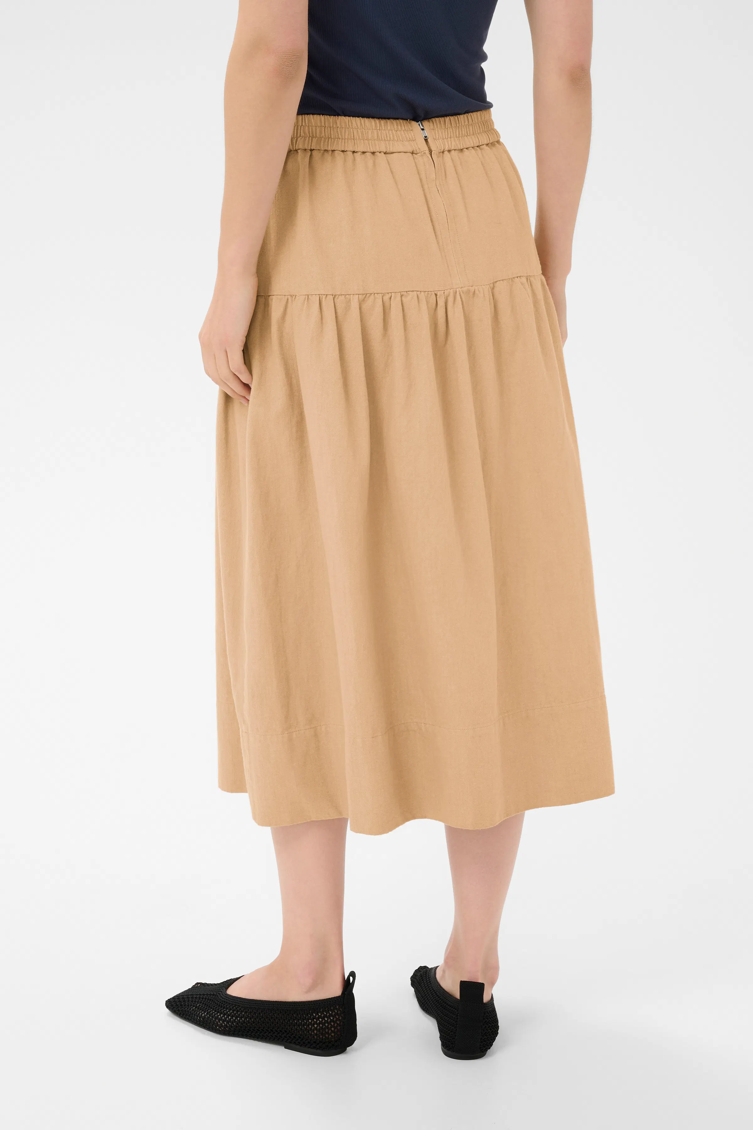 NelliaPW Kjol LOOKBOOK BACK 30310489-151114