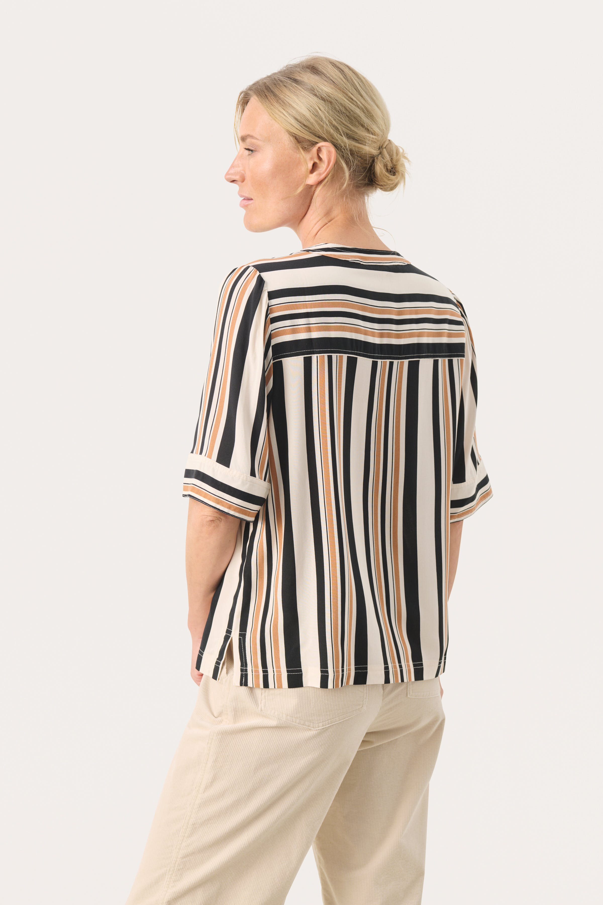 JosefinaPW Hemd LOOKBOOK BACK 30308772-303080