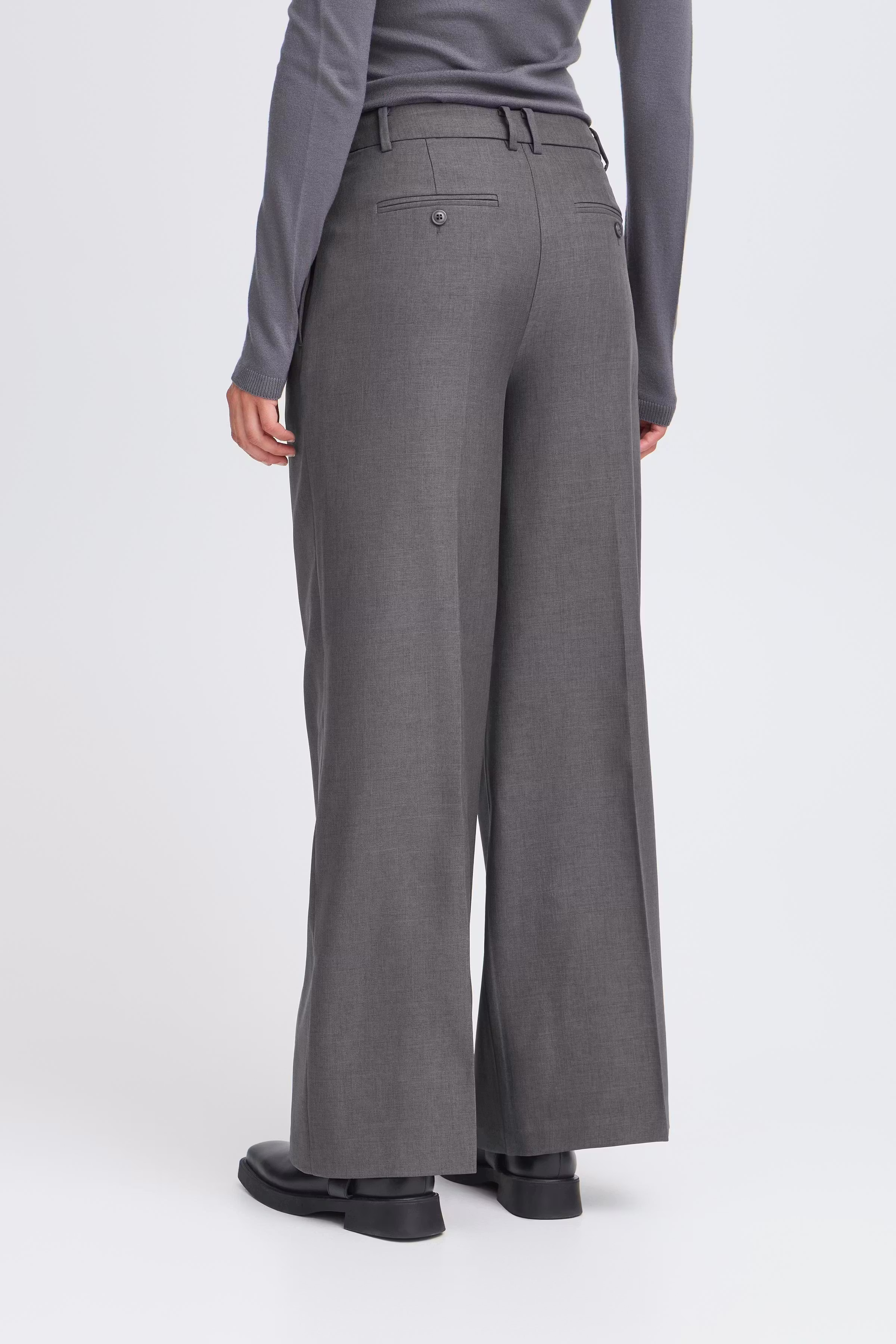 IHLEXI Bukser LOOKBOOK BACK 20124230-1902031