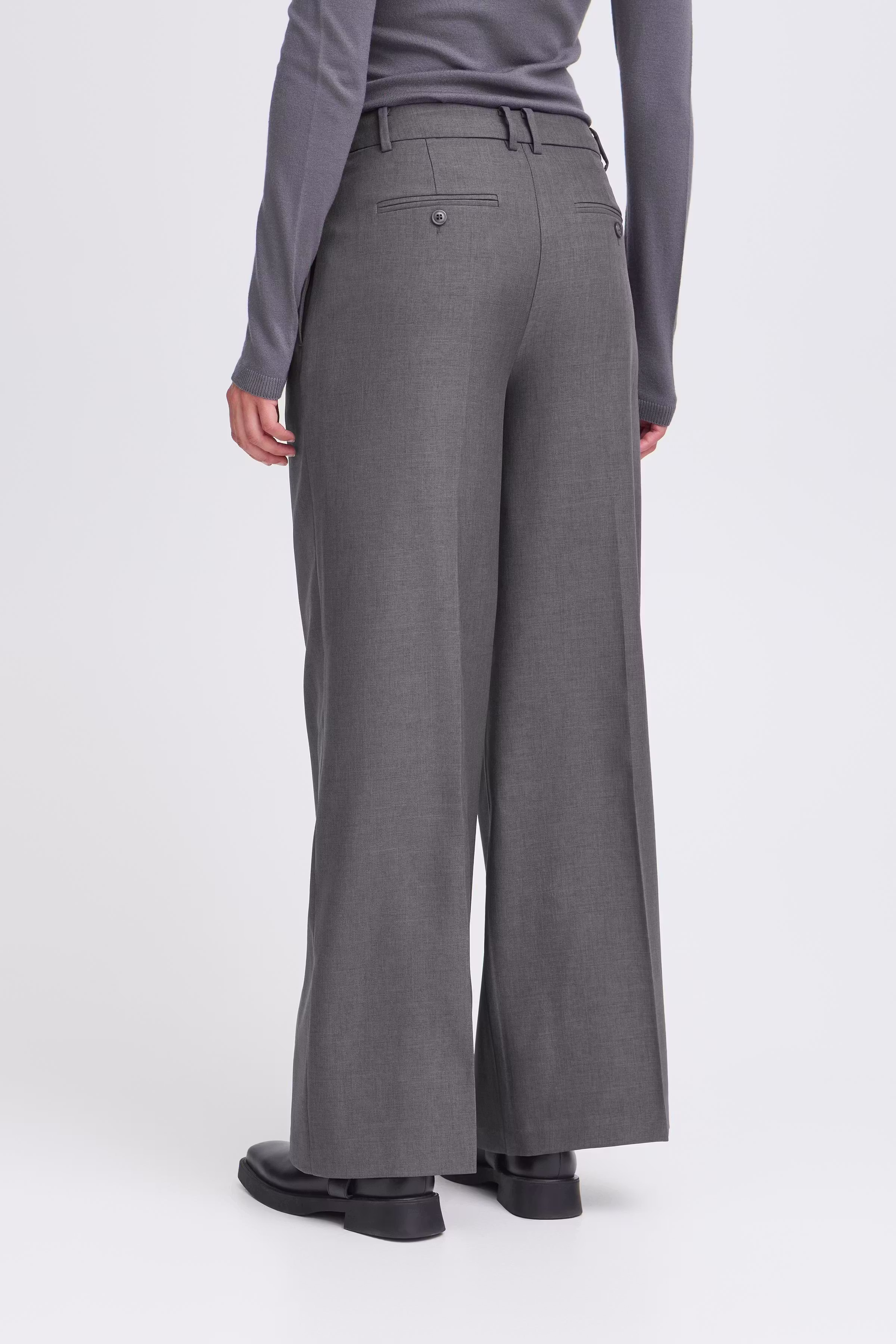 IHLEXI Bukser LOOKBOOK BACK 20124230-1902031