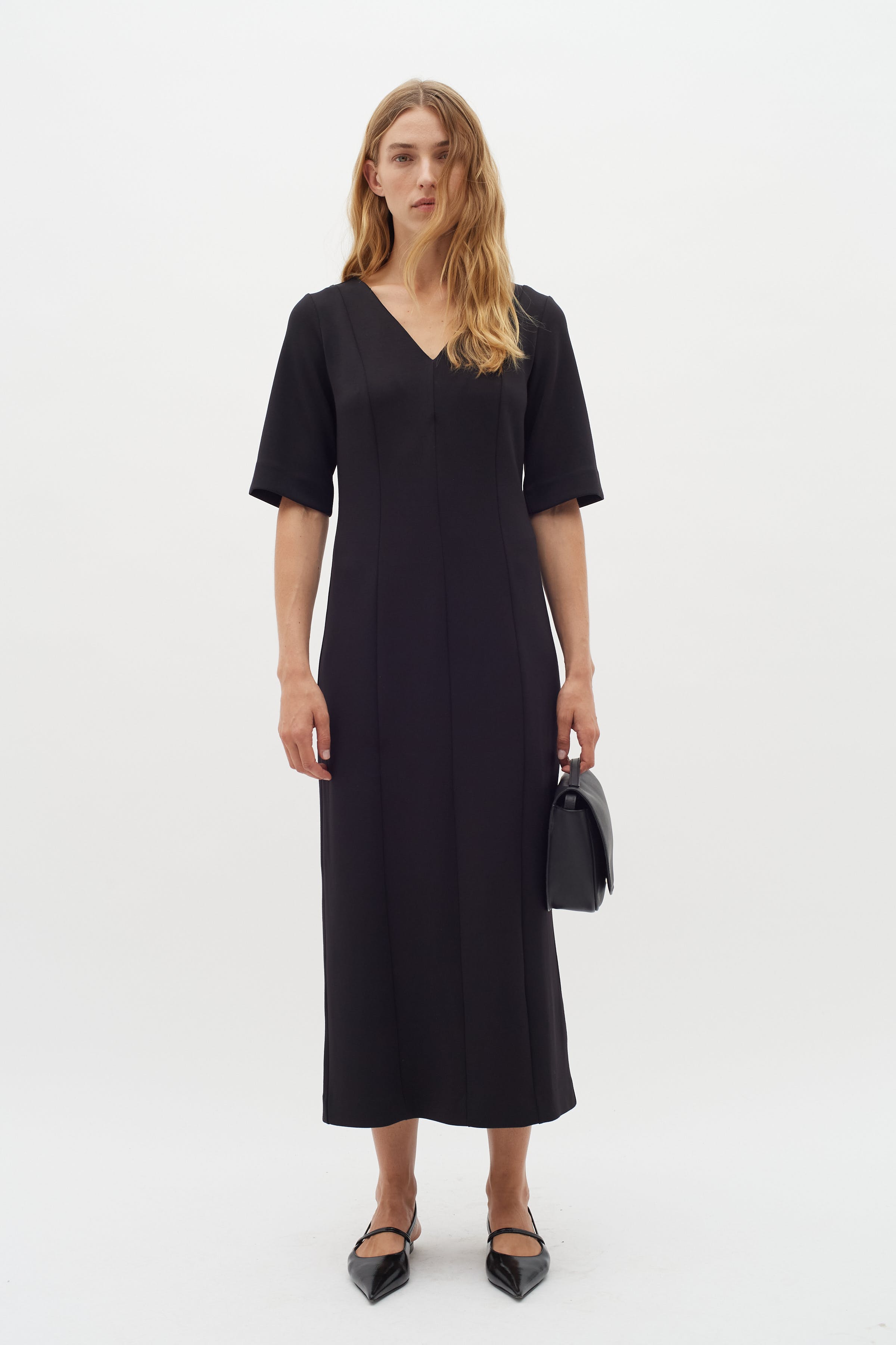 LeicentIW Kjole LOOKBOOK FRONT 30109542-194008