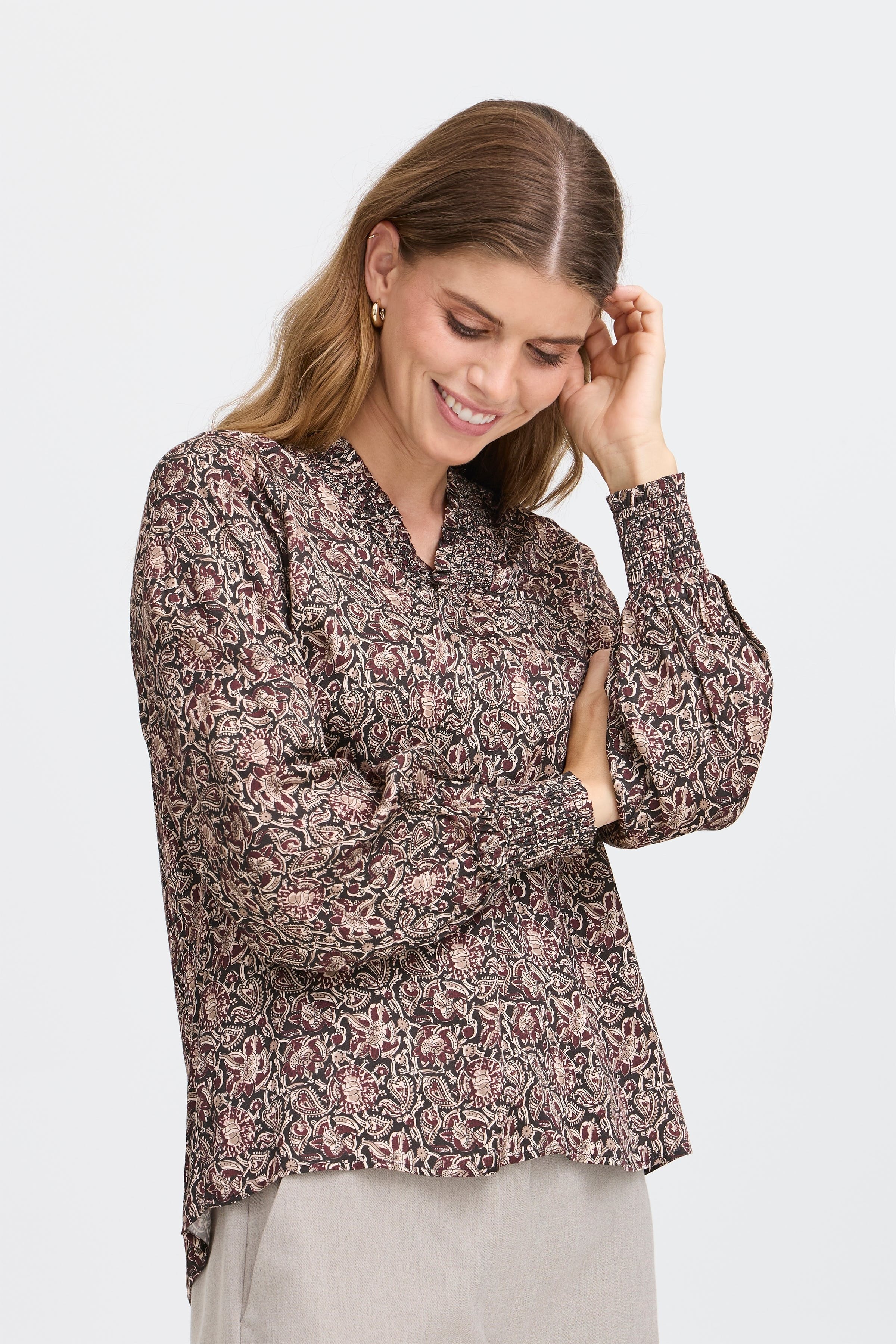 FRGLADIS Blouse LOOKBOOK FRONT 20617071-900002986