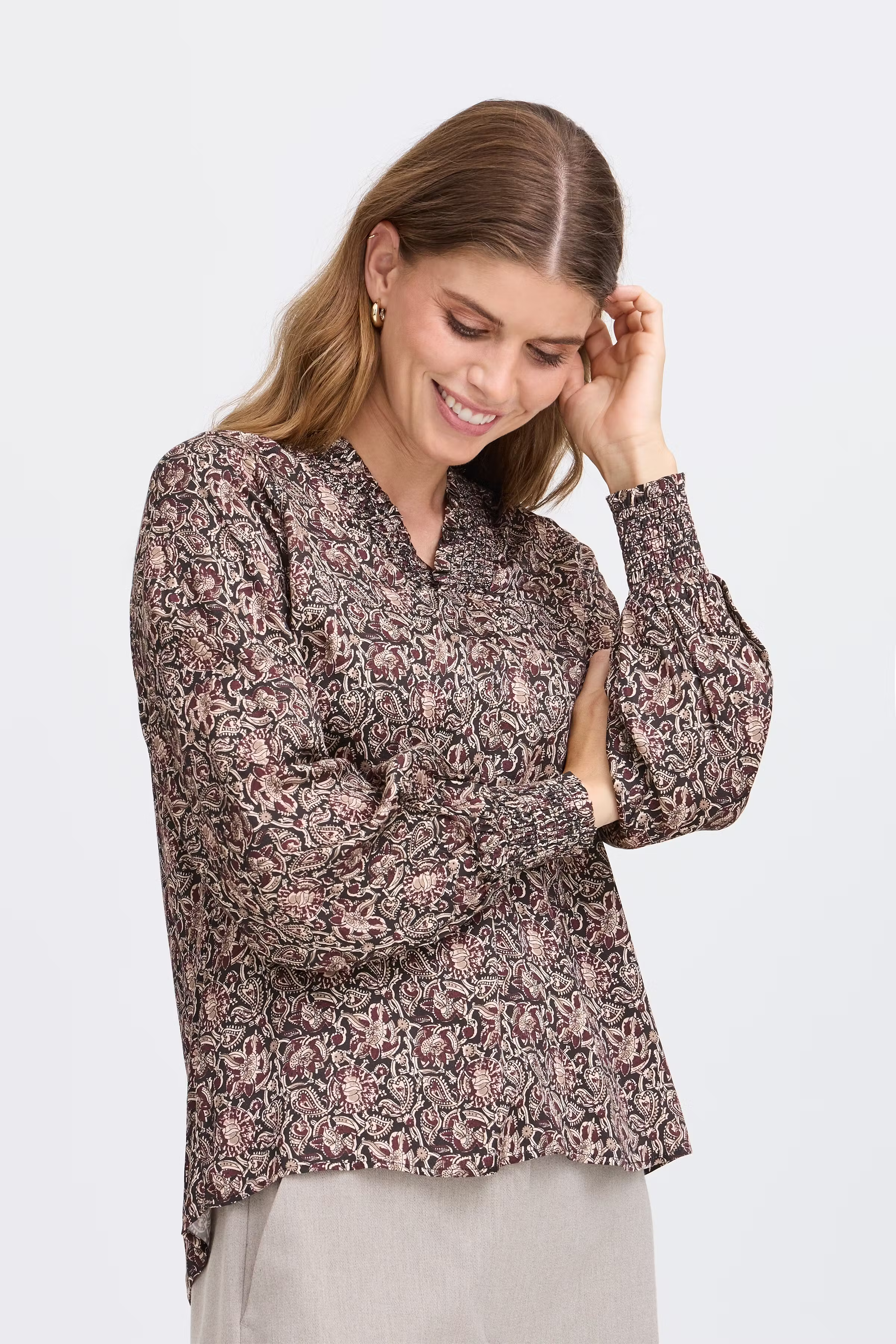 FRGLADIS Bluse LOOKBOOK FRONT 20617071-900002986