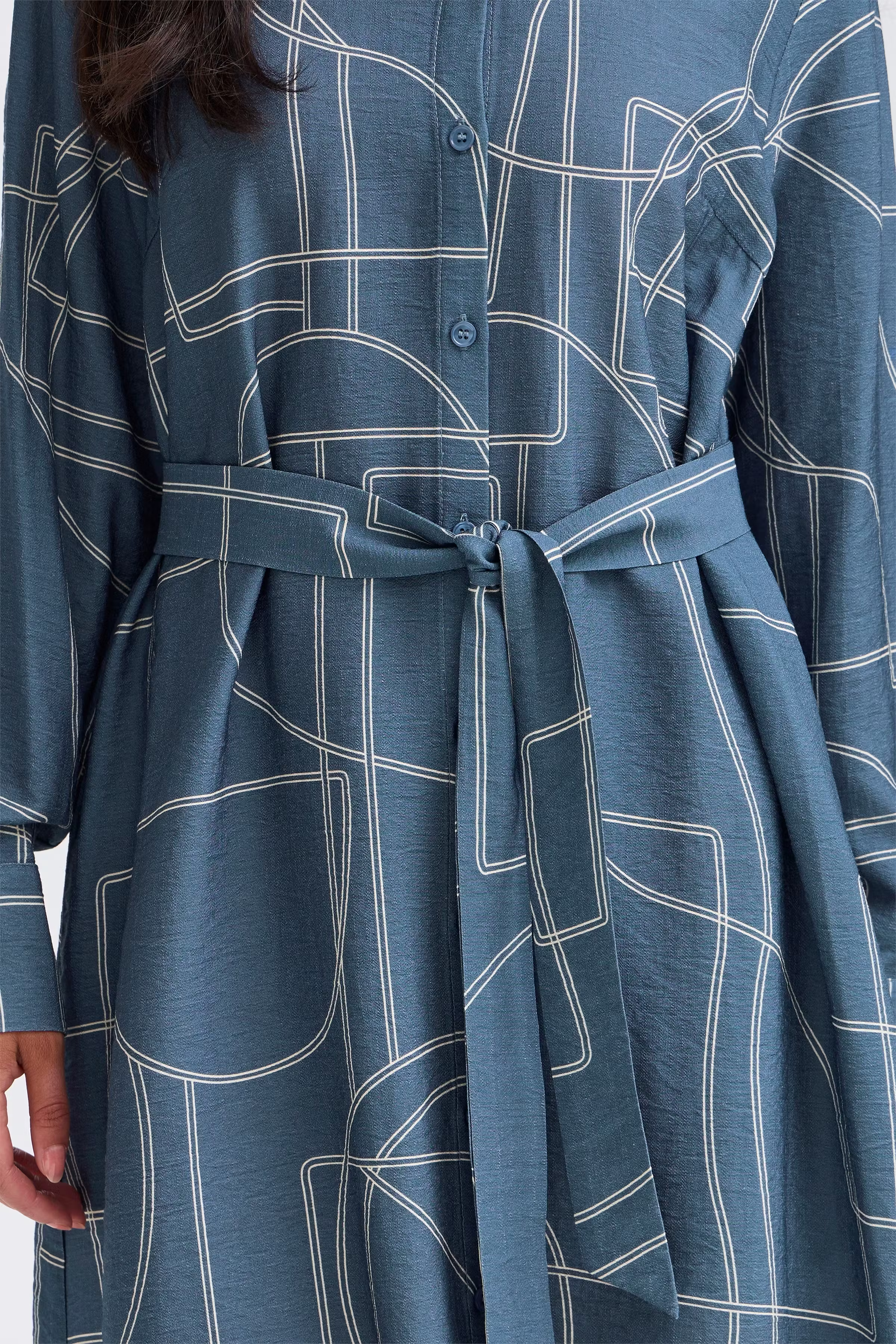 FRDAPHNE Kjole LOOKBOOK DETAIL 20616057-205069